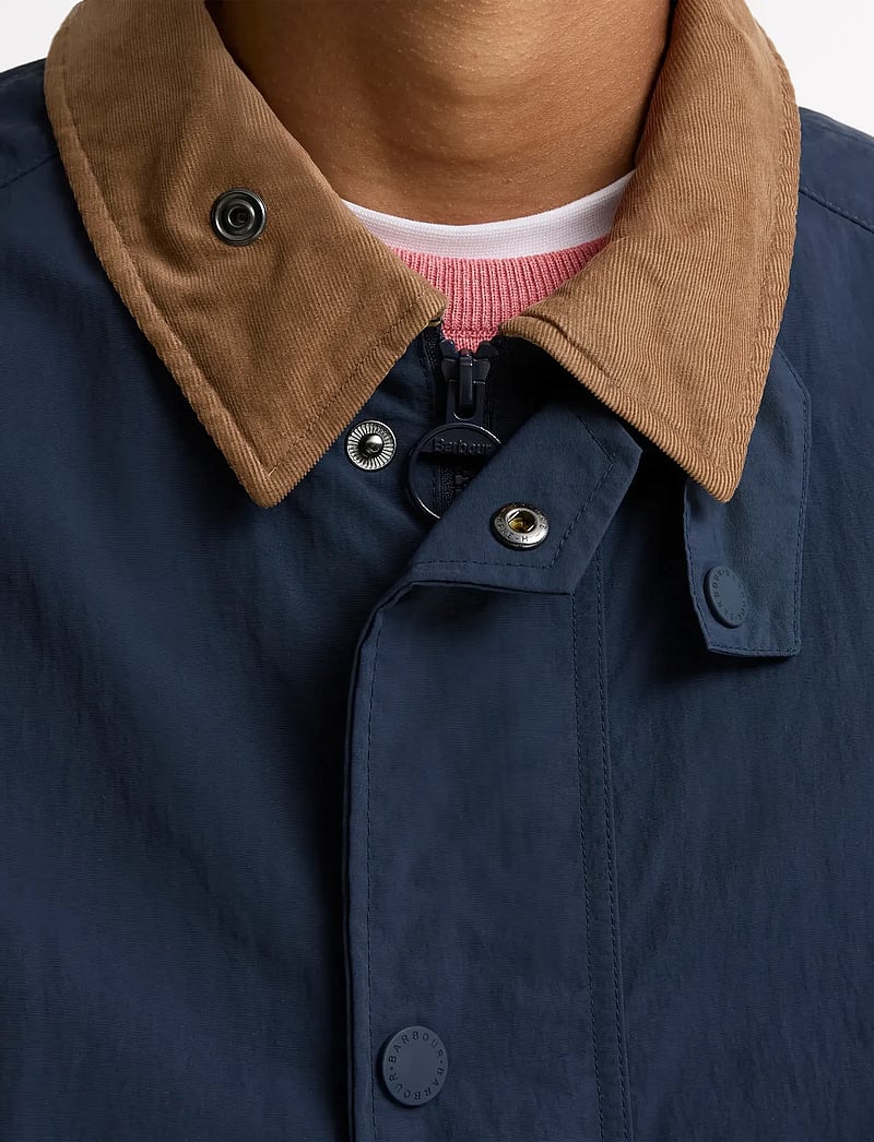 Barbour - Barbour Ashby Sproof - tunna jackor - navy - 4