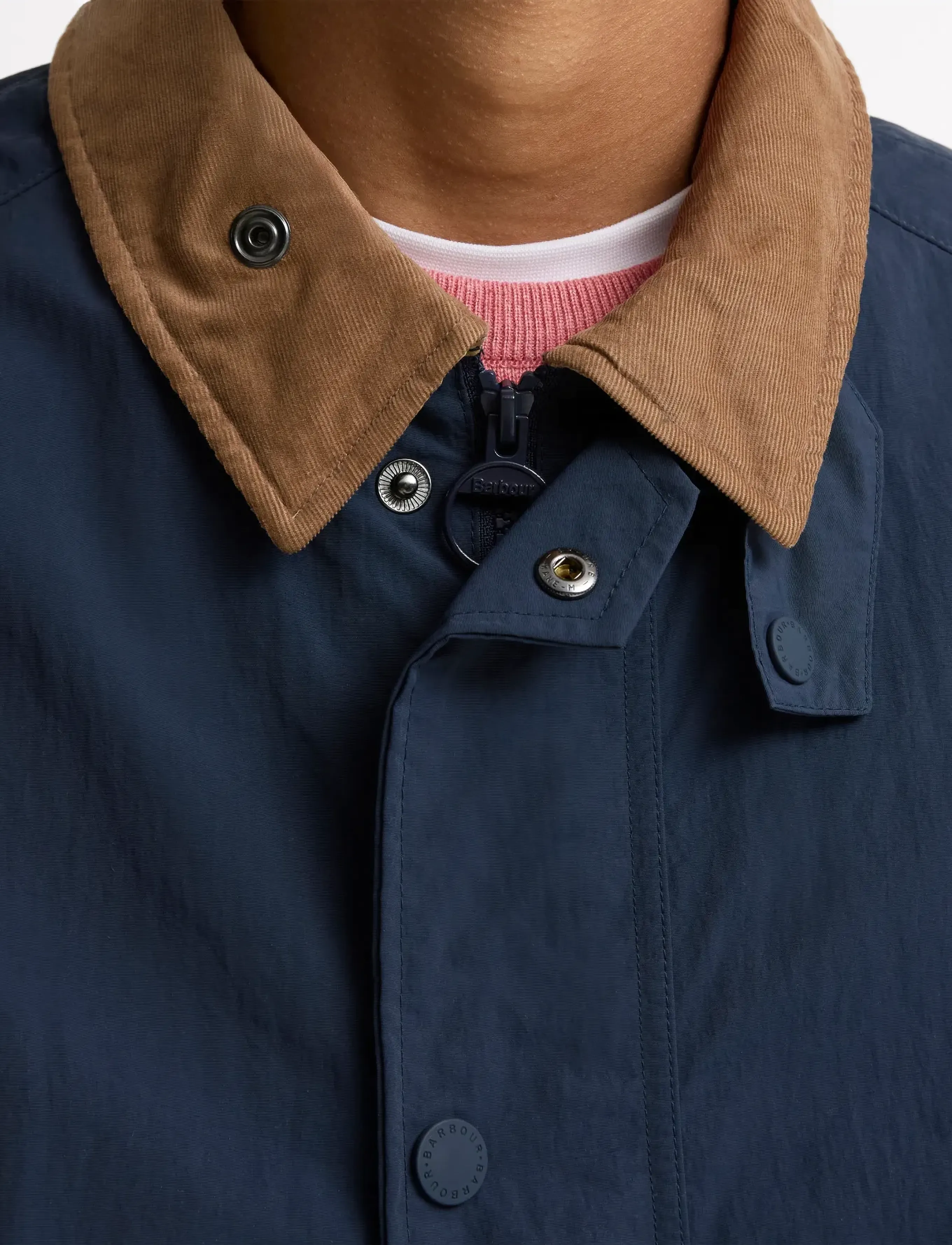 Barbour - Barbour Ashby Sproof - vindjakker - navy - 4