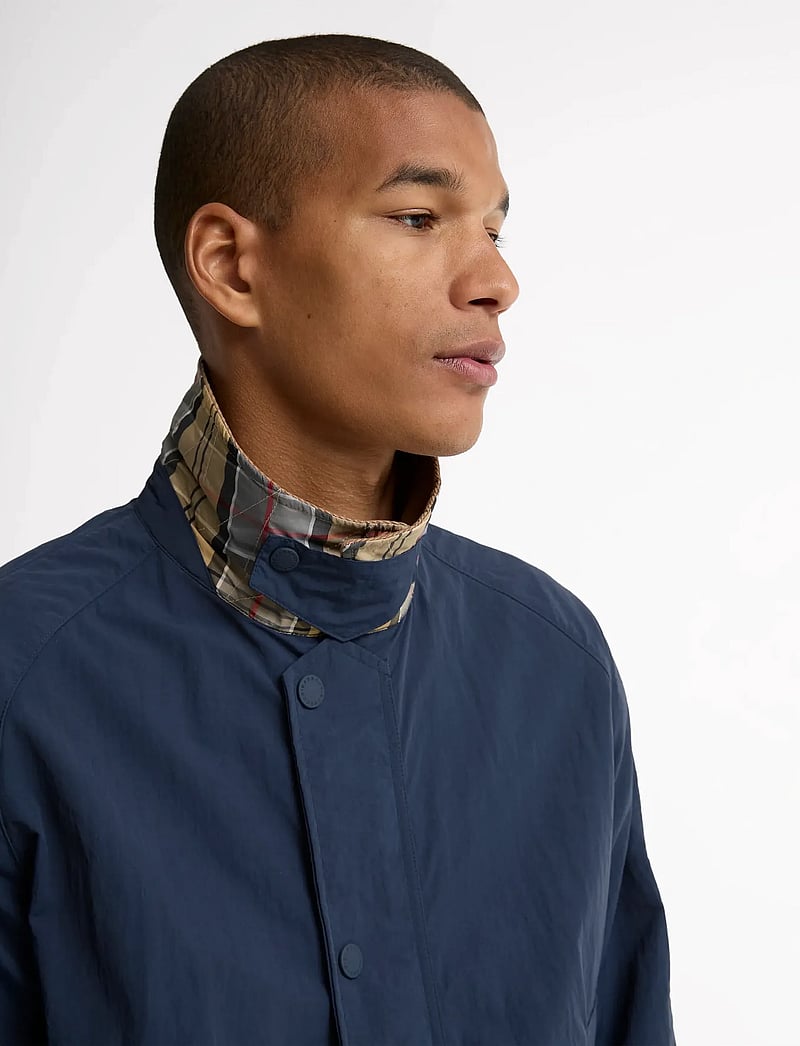 Barbour - Barbour Ashby Sproof - tunna jackor - navy - 5