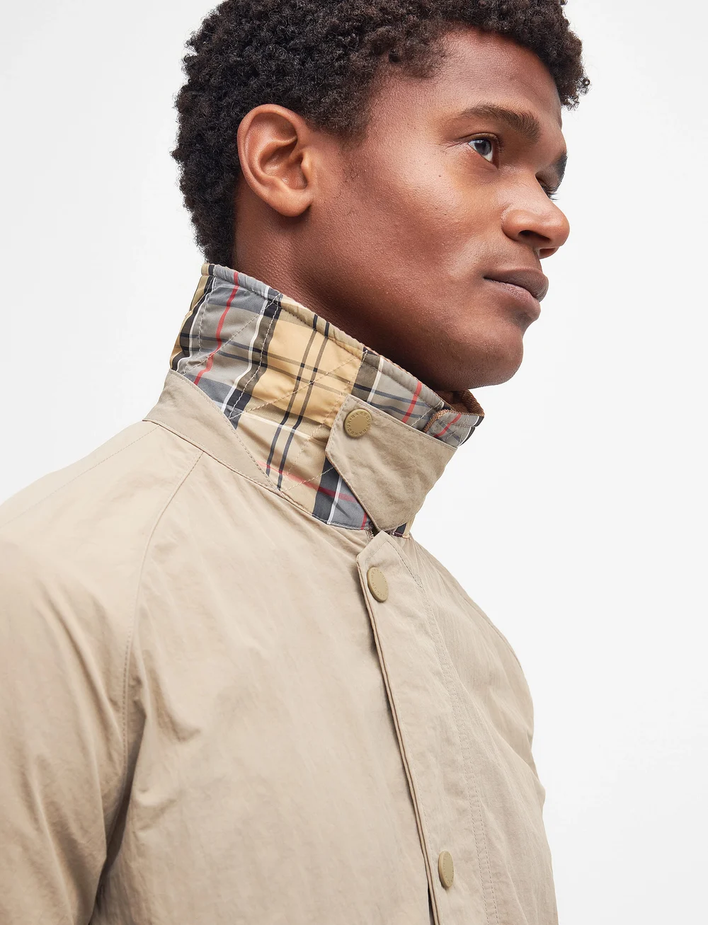 Barbour burberry top