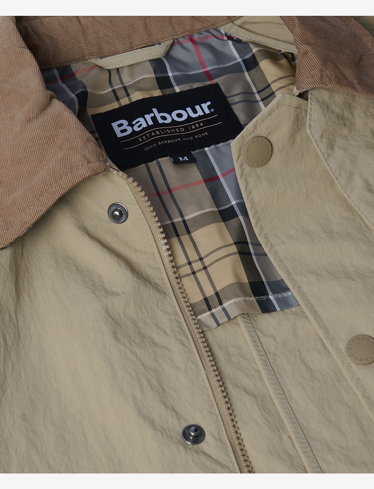 Barbour - Barbour Ashby Sproof - tunna jackor - washed stone - 2