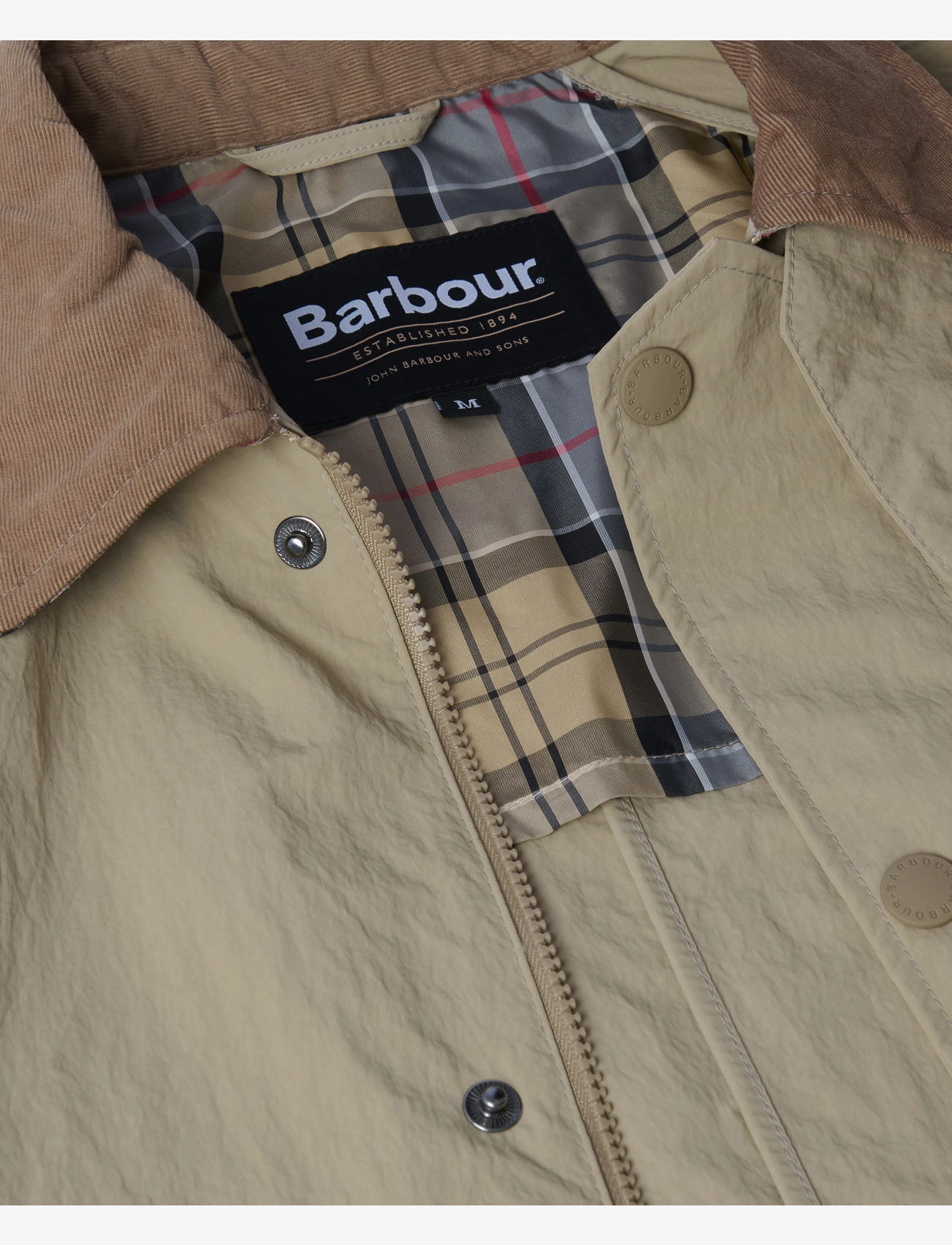 Barbour - Barbour Ashby Showerpr - washed stone - 2