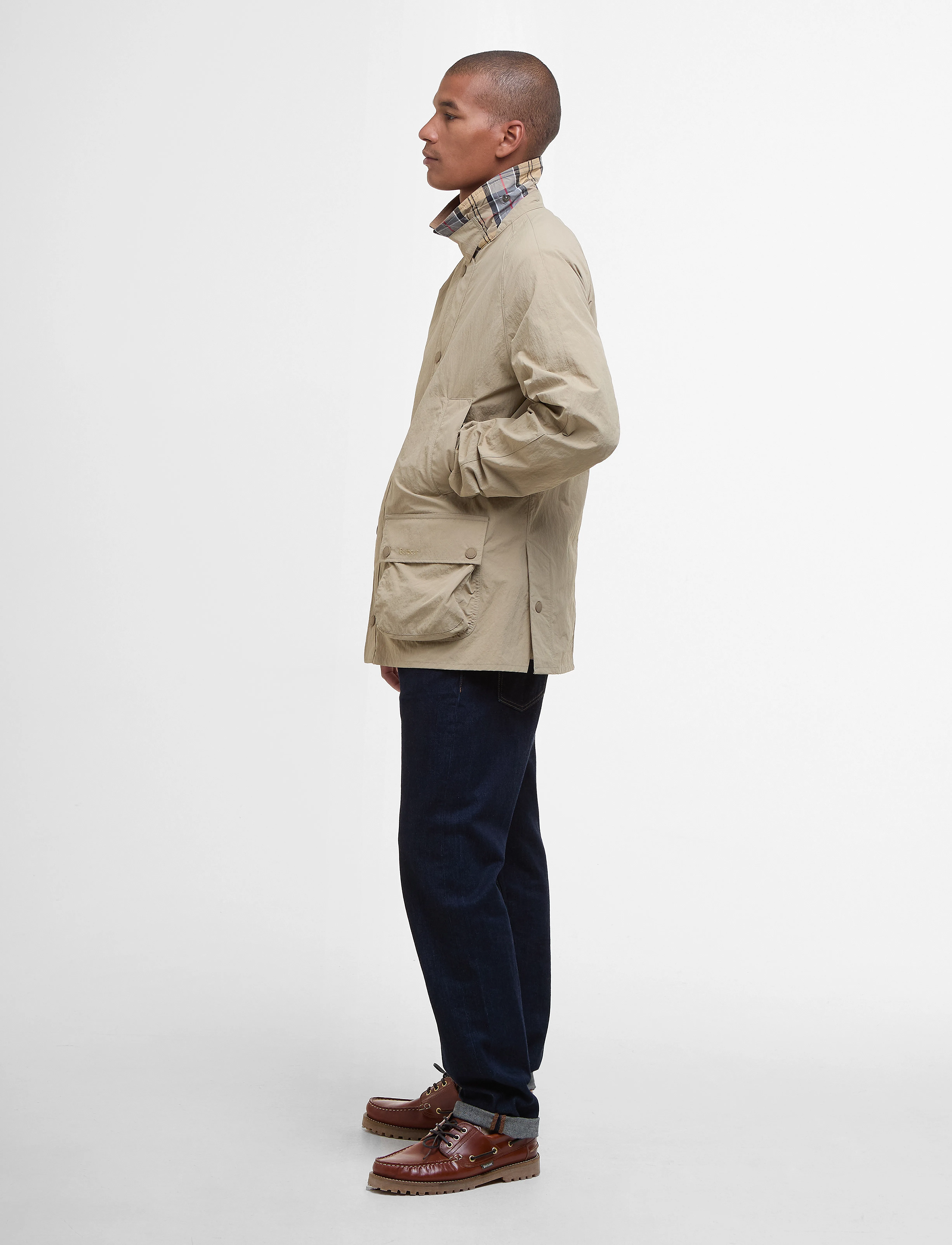 Barbour - Barbour Ashby Showerpr - washed stone - 3