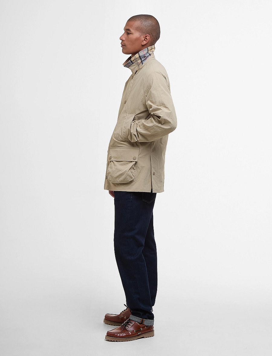 Barbour - Barbour Ashby Sproof - kevyet takit - washed stone - 3