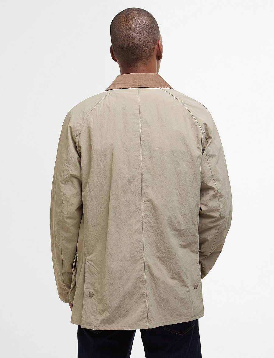 Barbour - Barbour Ashby Sproof - kevyet takit - washed stone - 4