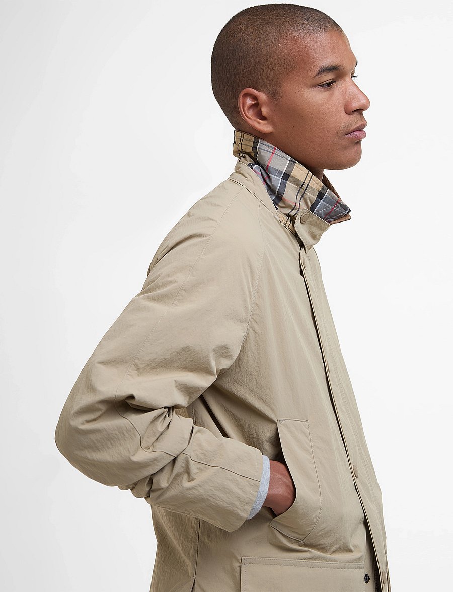 Barbour - Barbour Ashby Sproof - kevyet takit - washed stone - 5