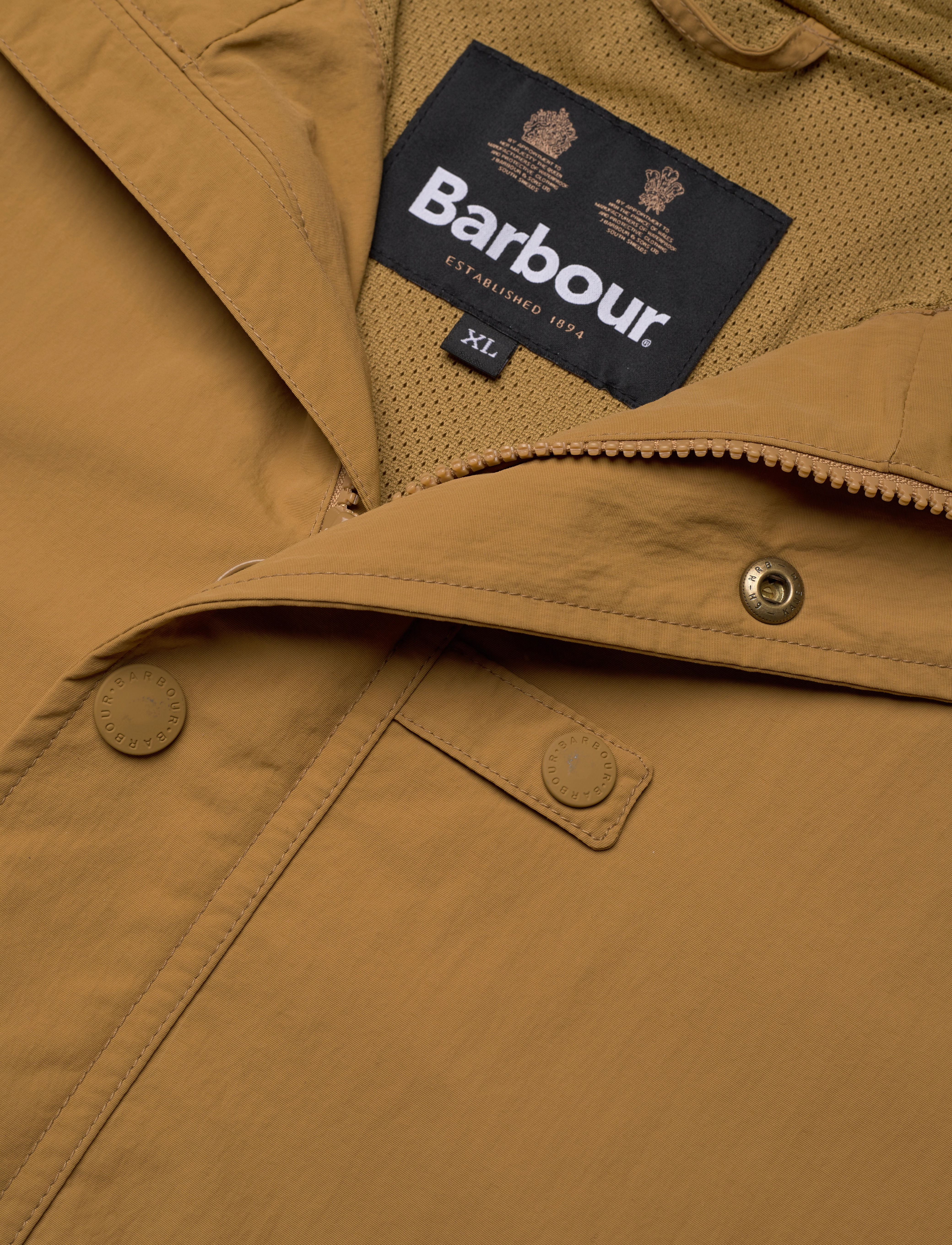 Barbour - Barbour Hood Util Spey - sand - 2