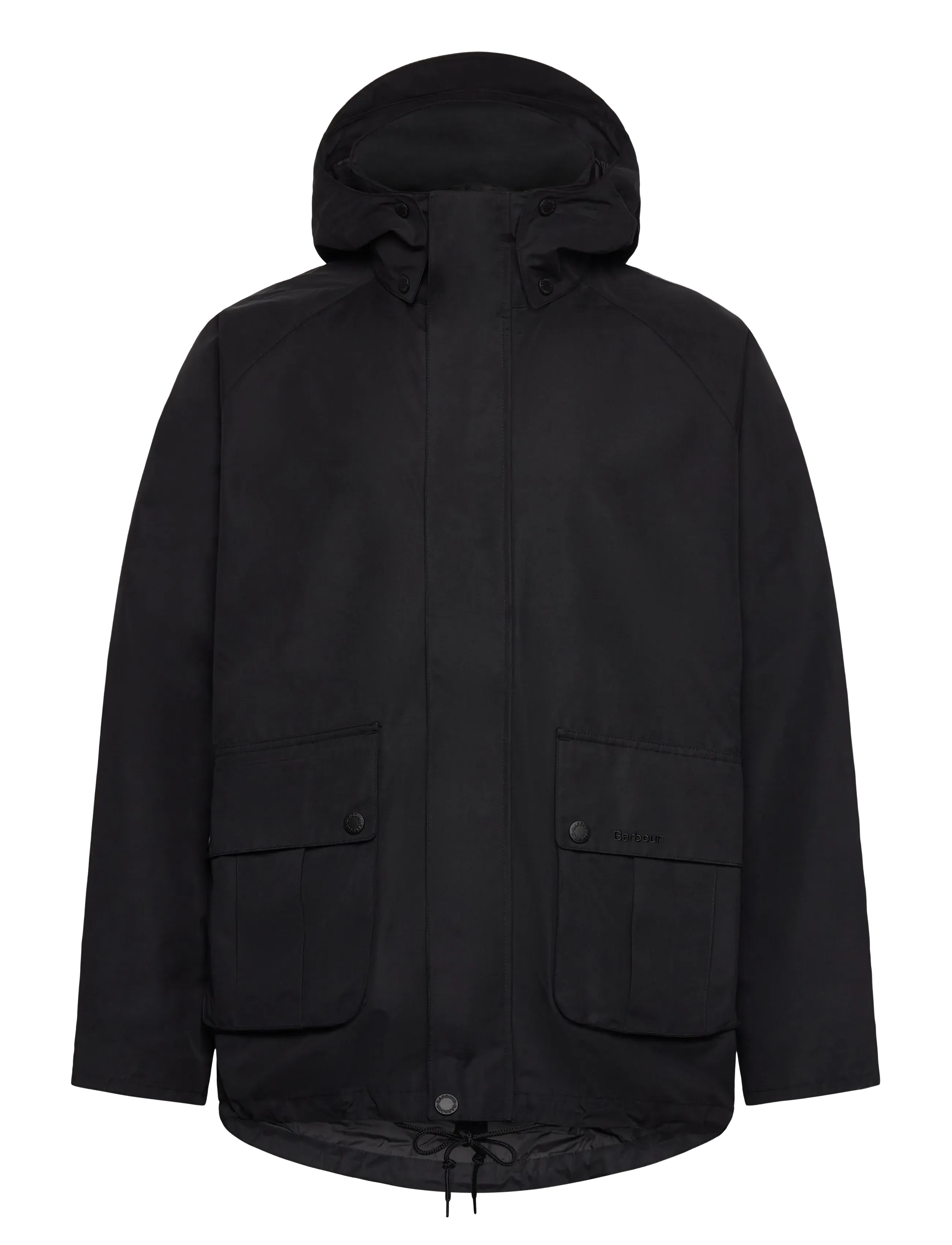 Barbour Barbour Re-Eng Hooded Wading Spey Sh Jacket - Overtøj - BLACK / black