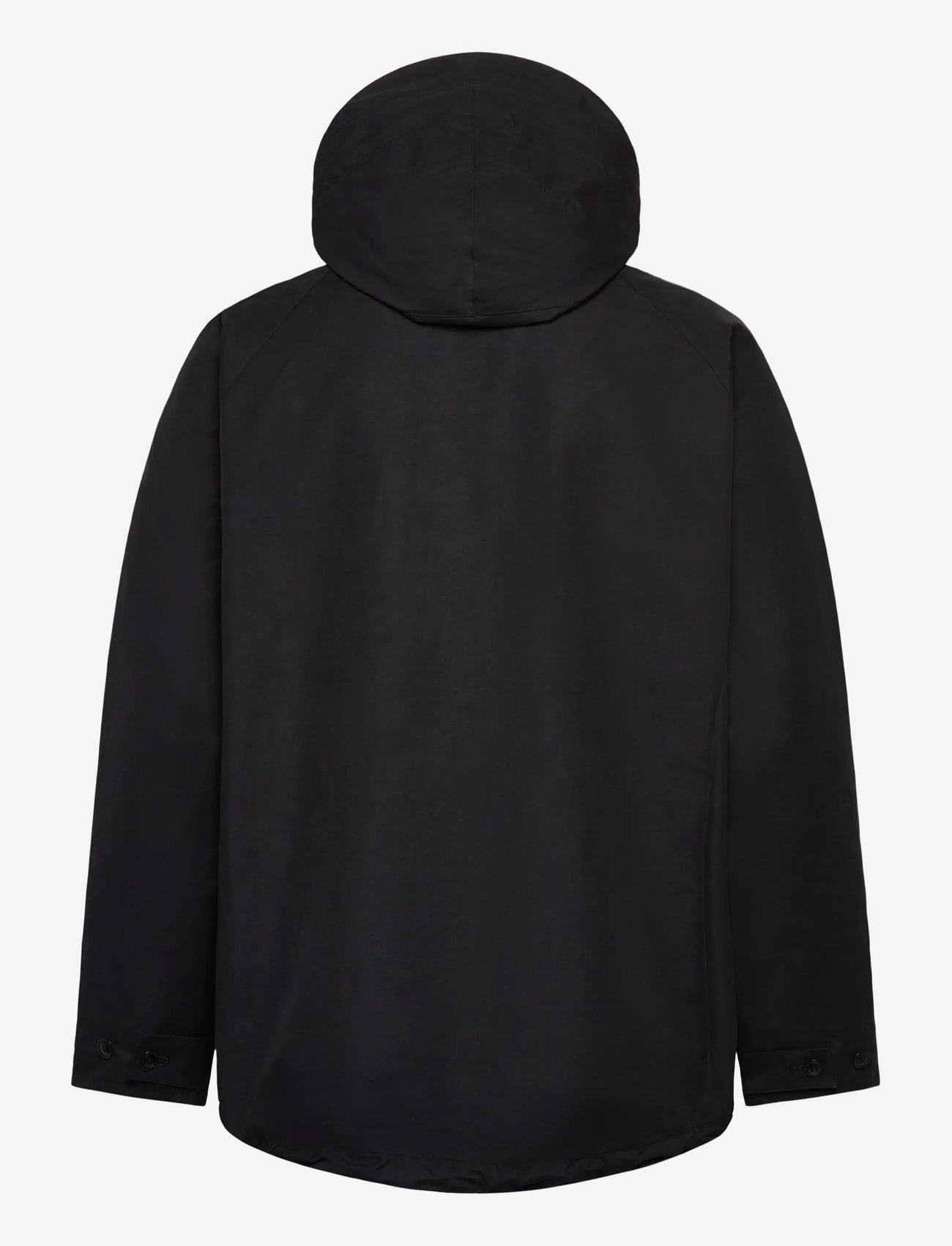 Barbour - Barbour Re-Eng Hooded Wading Spey Sh Jacket - vinterjackor - black - 1