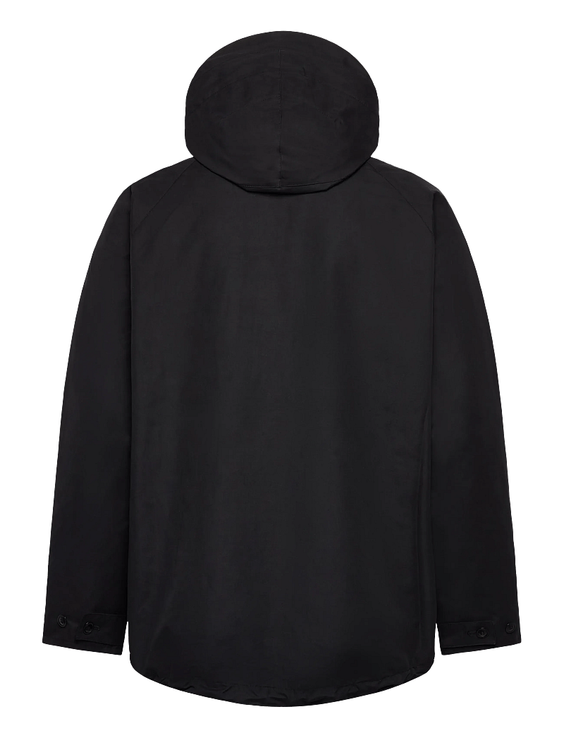 Barbour - Barbour Re-Eng Hooded Wading Spey Sh Jacket - winterjacken - black - 1