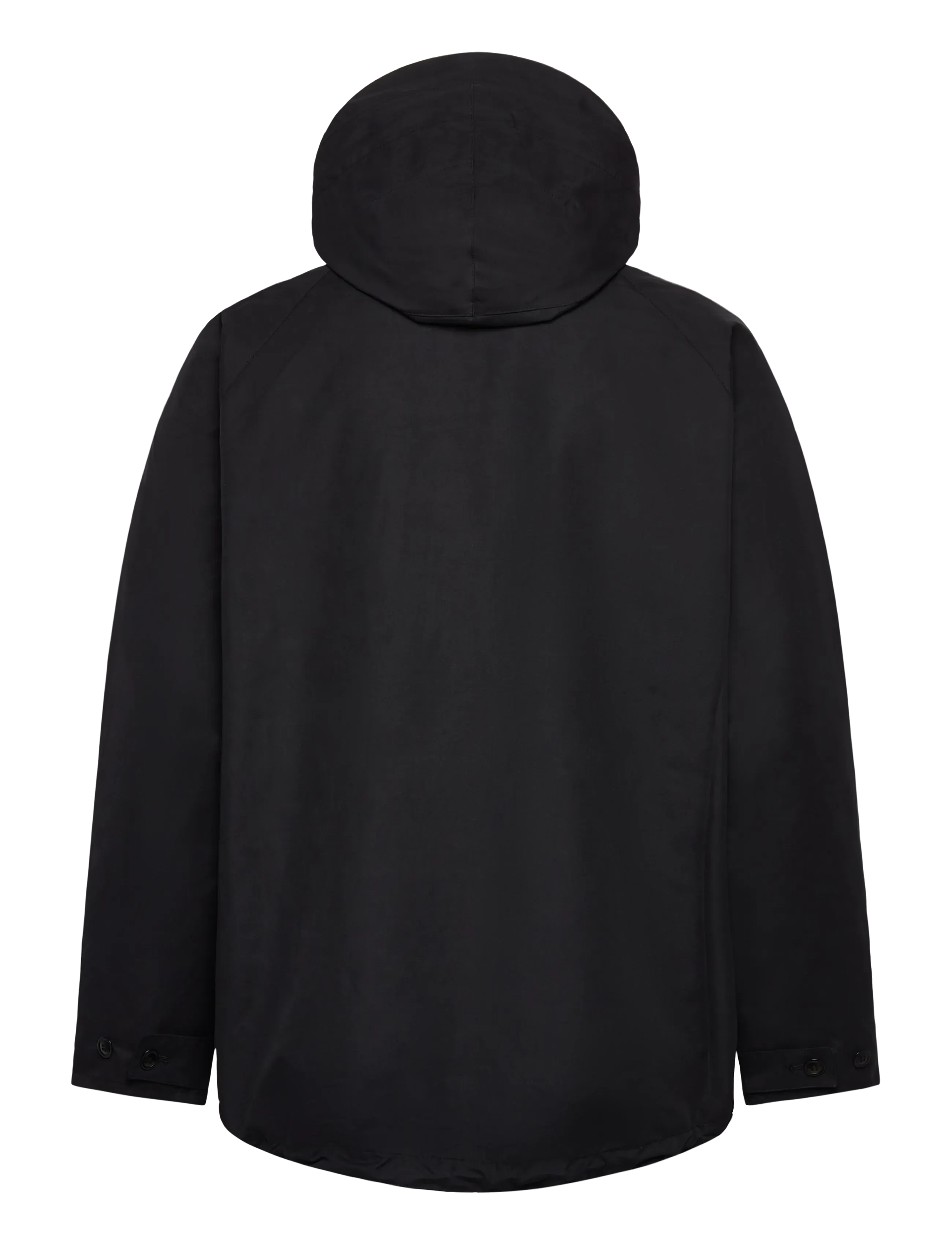Barbour - Barbour Re-Eng Hooded Wading Spey Sh Jacket - „parka“ stiliaus paltai - black - 1
