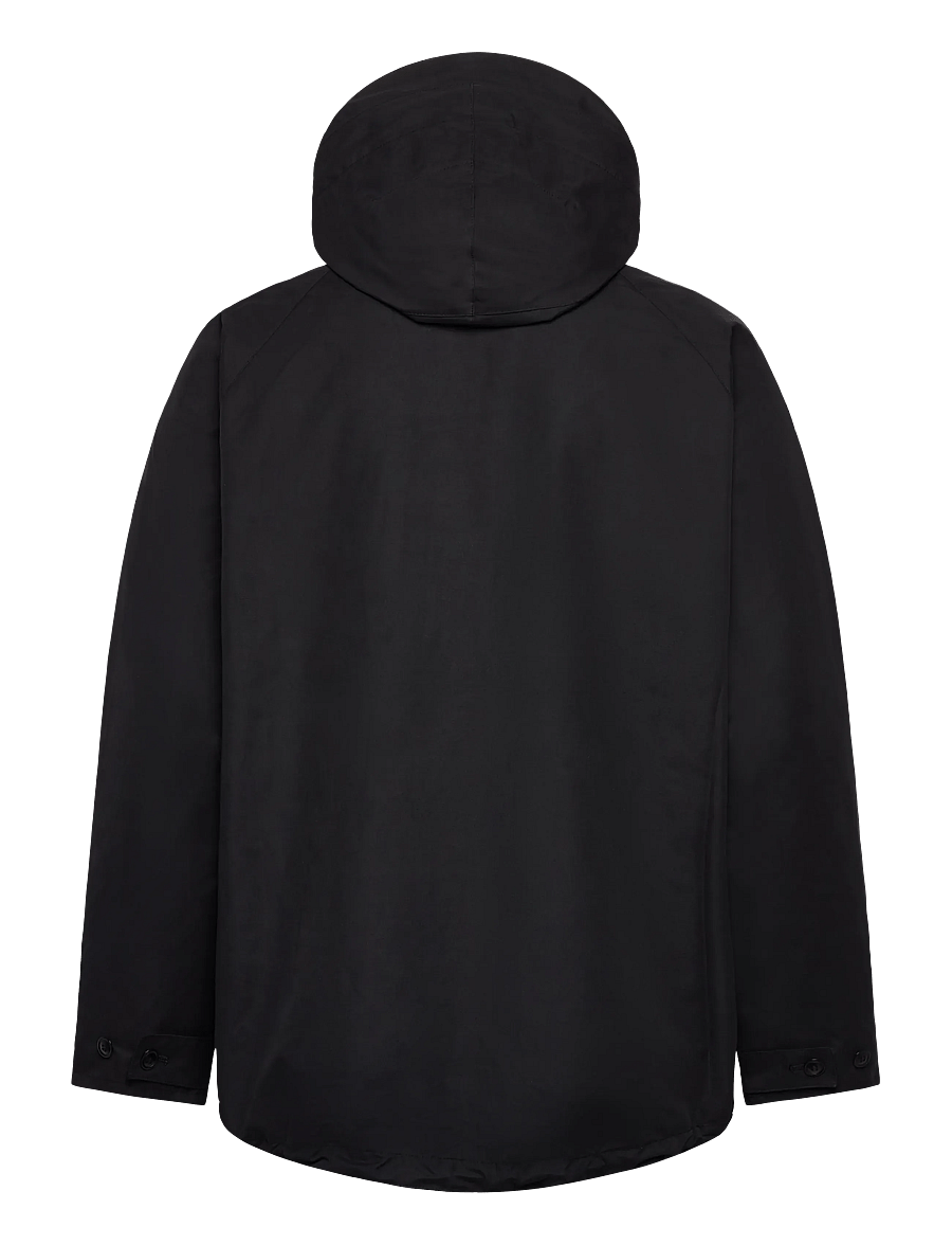 Barbour - Barbour Re-Eng Hooded Wading Spey Sh Jacket - parki - black - 1