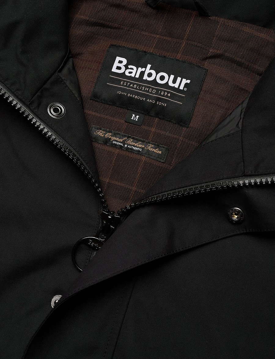 Barbour - Barbour Re-Eng Hooded Wading Spey Sh Jacket - parki - black - 2