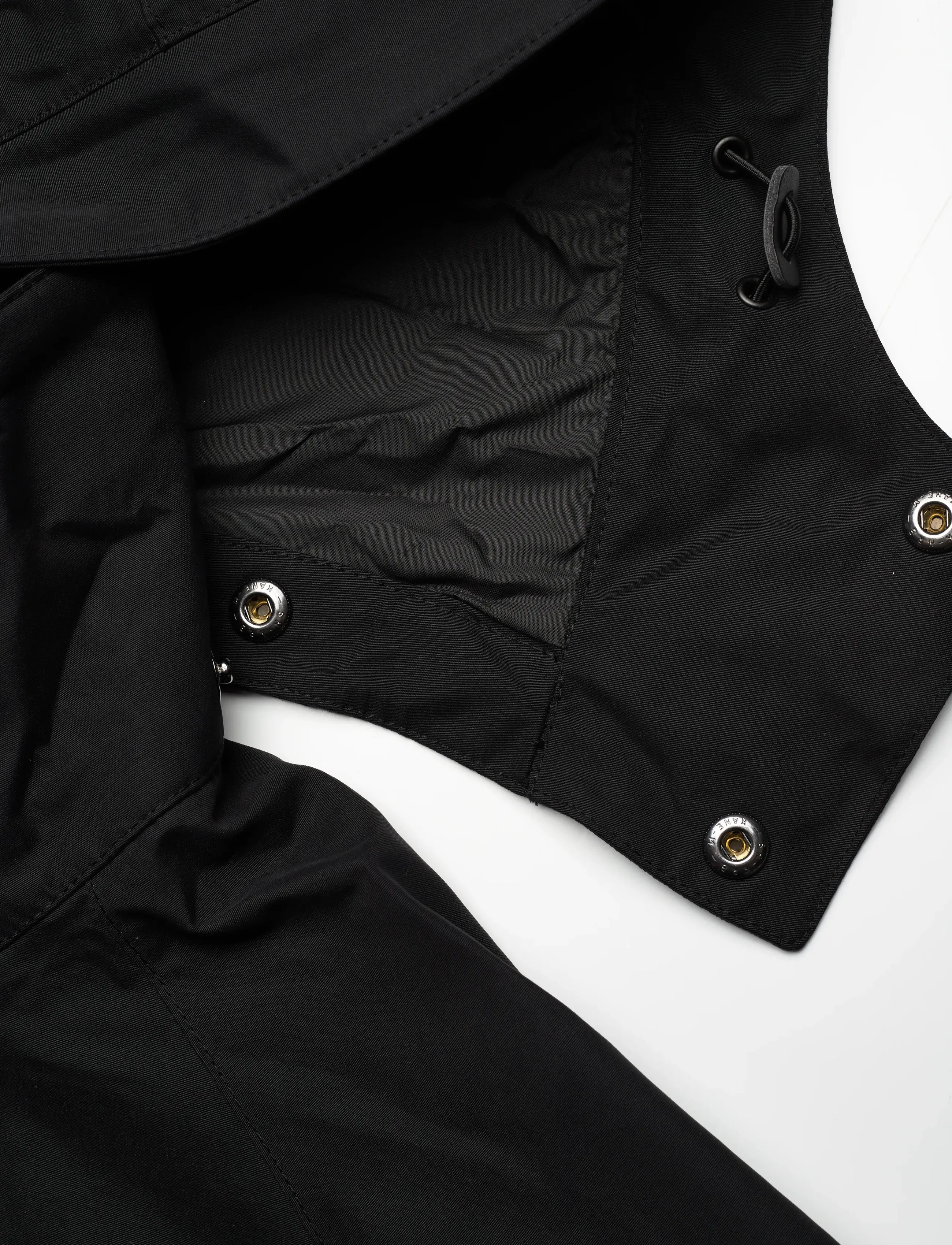 Barbour - Barbour Re-Eng Hooded Wading Spey Sh Jacket - „parka“ stiliaus paltai - black - 3