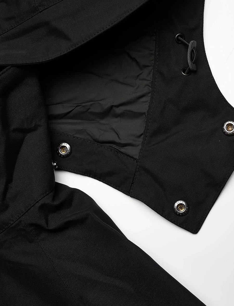 Barbour - Barbour Re-Eng Hooded Wading Spey Sh Jacket - parki - black - 3