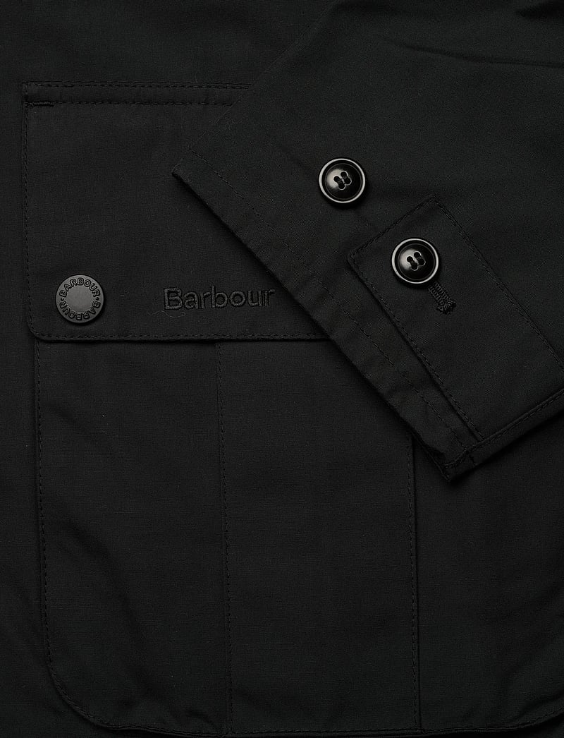 Barbour - Barbour Re-Eng Hooded Wading Spey Sh Jacket - winterjacken - black - 4