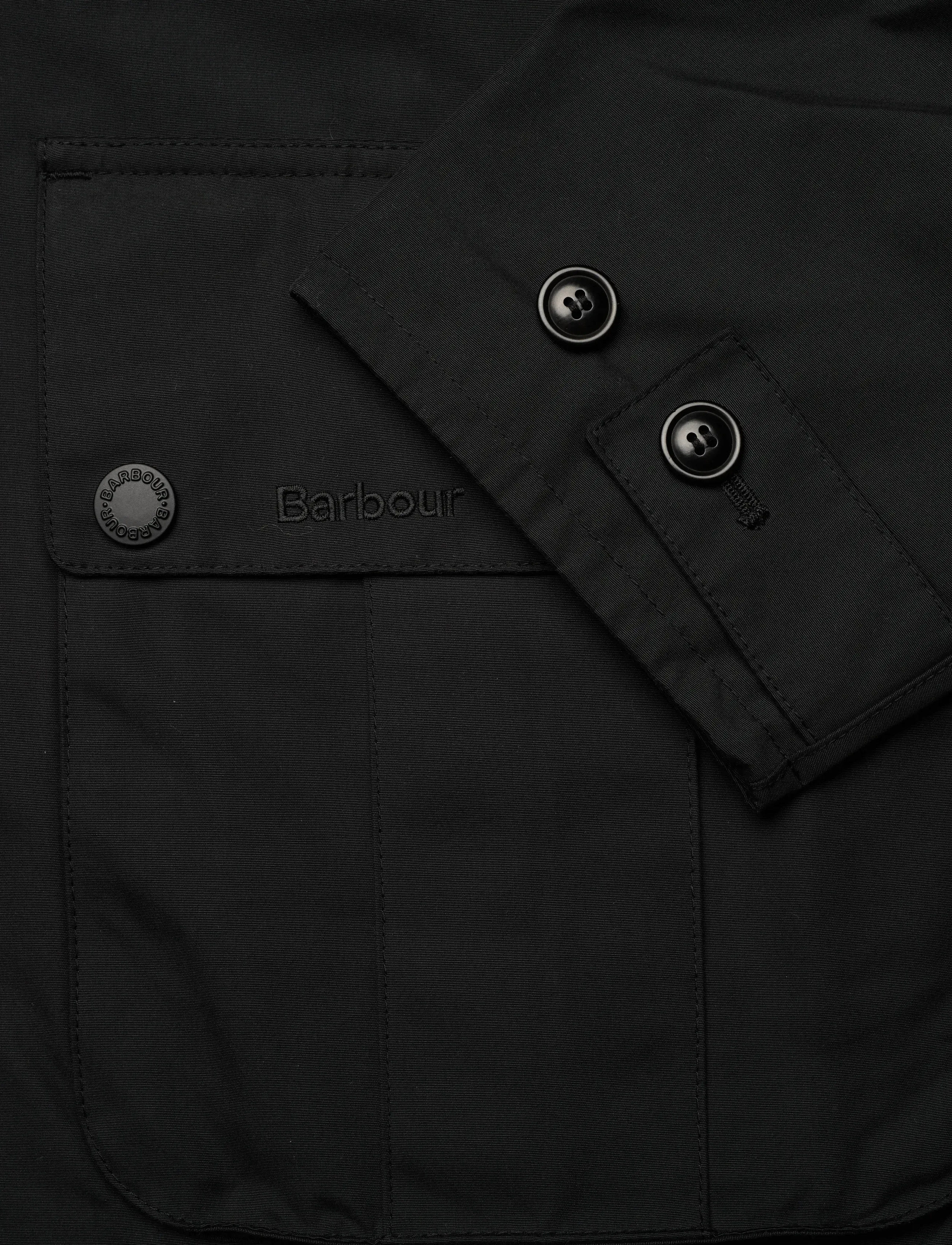 Barbour - Barbour Re-Eng Hooded Wading Spey Sh Jacket - „parka“ stiliaus paltai - black - 4