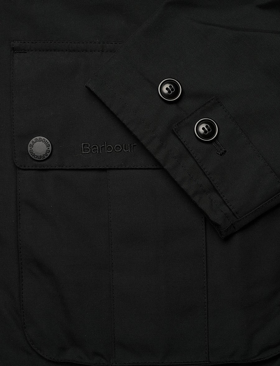Barbour - Barbour Re-Eng Hooded Wading Spey Sh Jacket - parkas - black - 4
