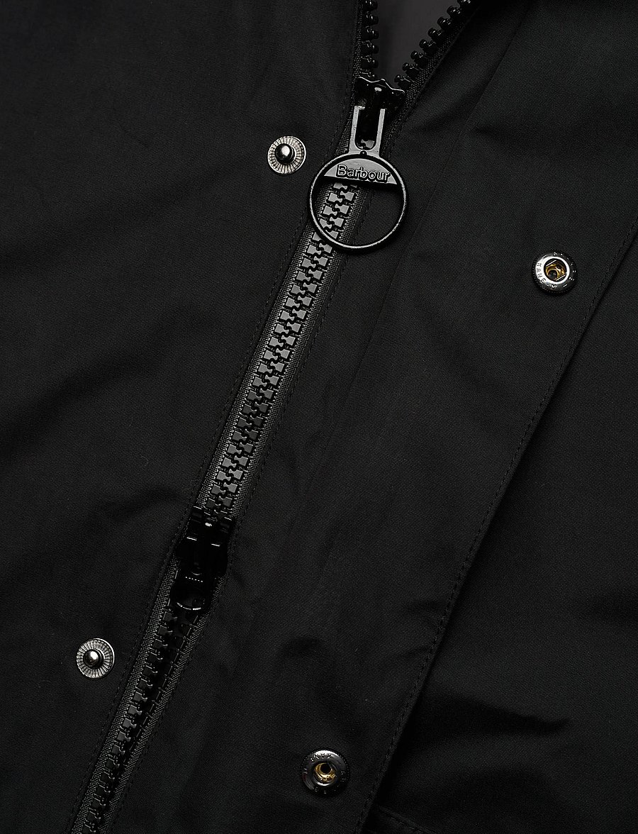 Barbour - Barbour Re-Eng Hooded Wading Spey Sh Jacket - parki - black - 5