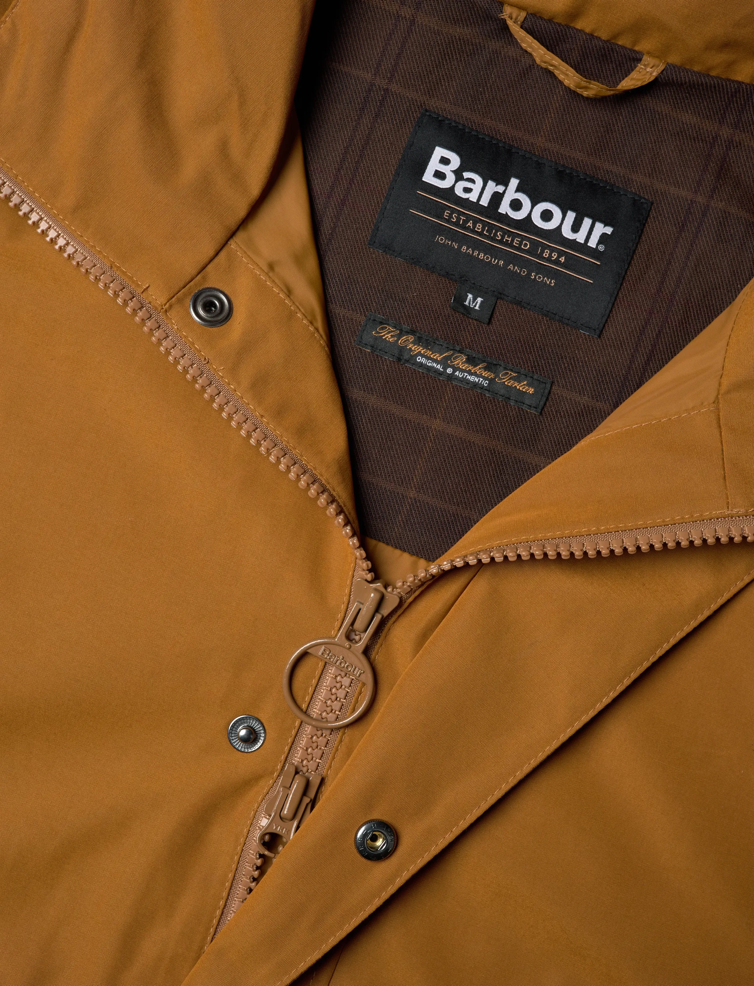 Barbour - Barbour Re-Eng Hooded Wading Spey Sh Jacket - parkas - sand - 2