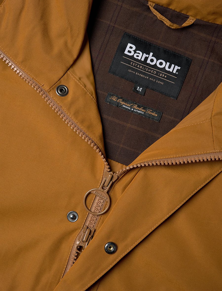 Barbour - Barbour Re-Eng Hooded Wading Spey Sh Jacket - parkas - sand - 2