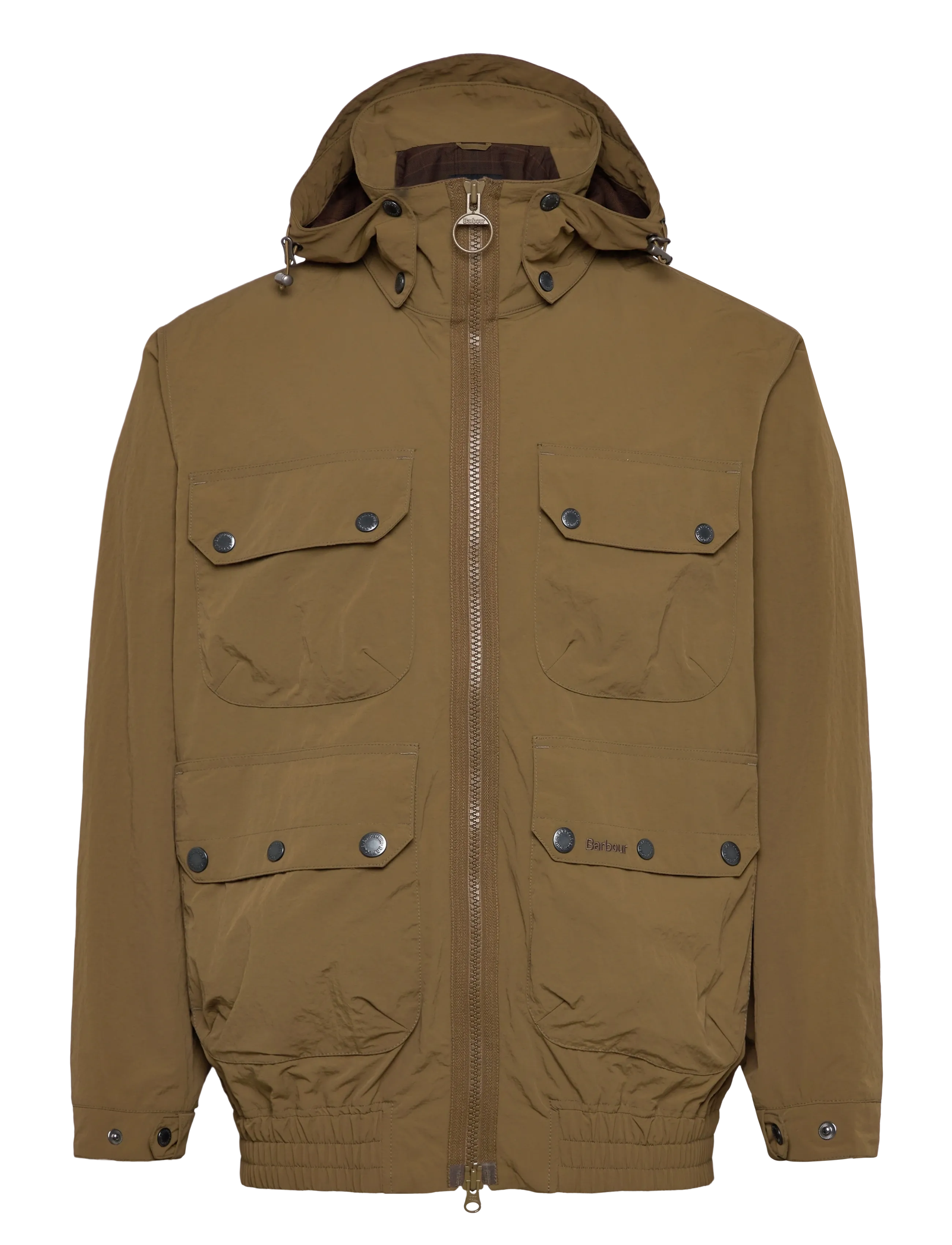 Barbour Barbour Re-Eng Hooded Shp Flight Bedale Jacket, M, Khaki green, Jakker > Lette Jakker, Herre