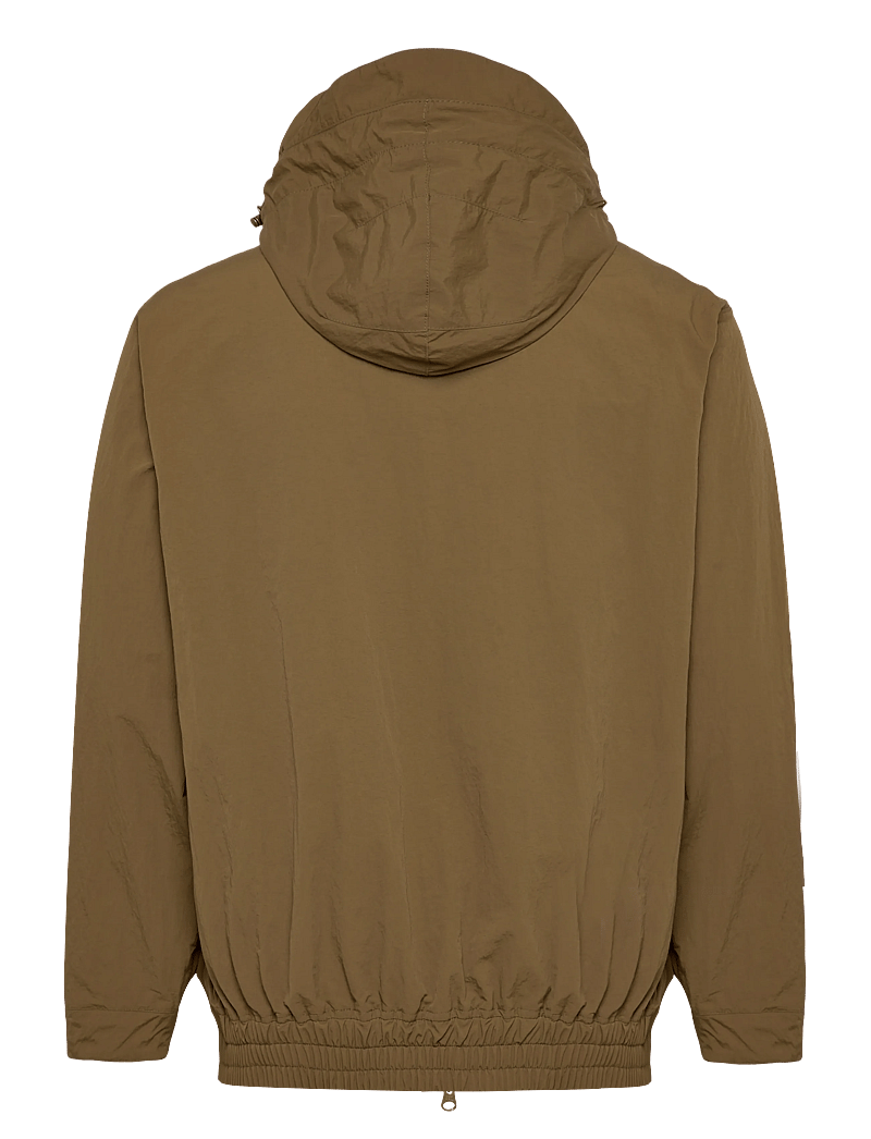 Barbour - Barbour Re-Eng Hooded Shp Flight Bedale Jacket - Õhukesed jakid - olive - 1