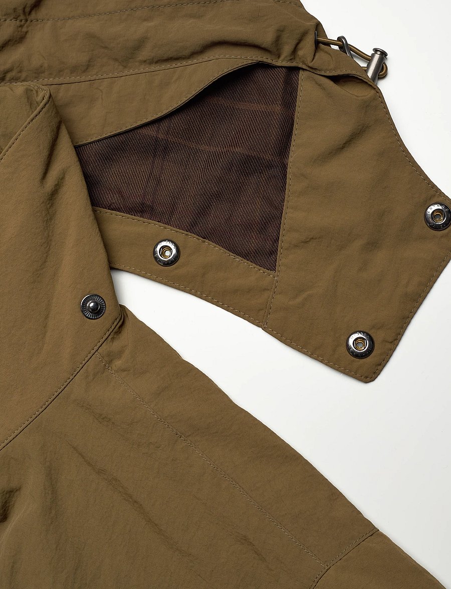 Barbour - Barbour Re-Eng Hooded Shp Flight Bedale Jacket - lentejassen - olive - 3