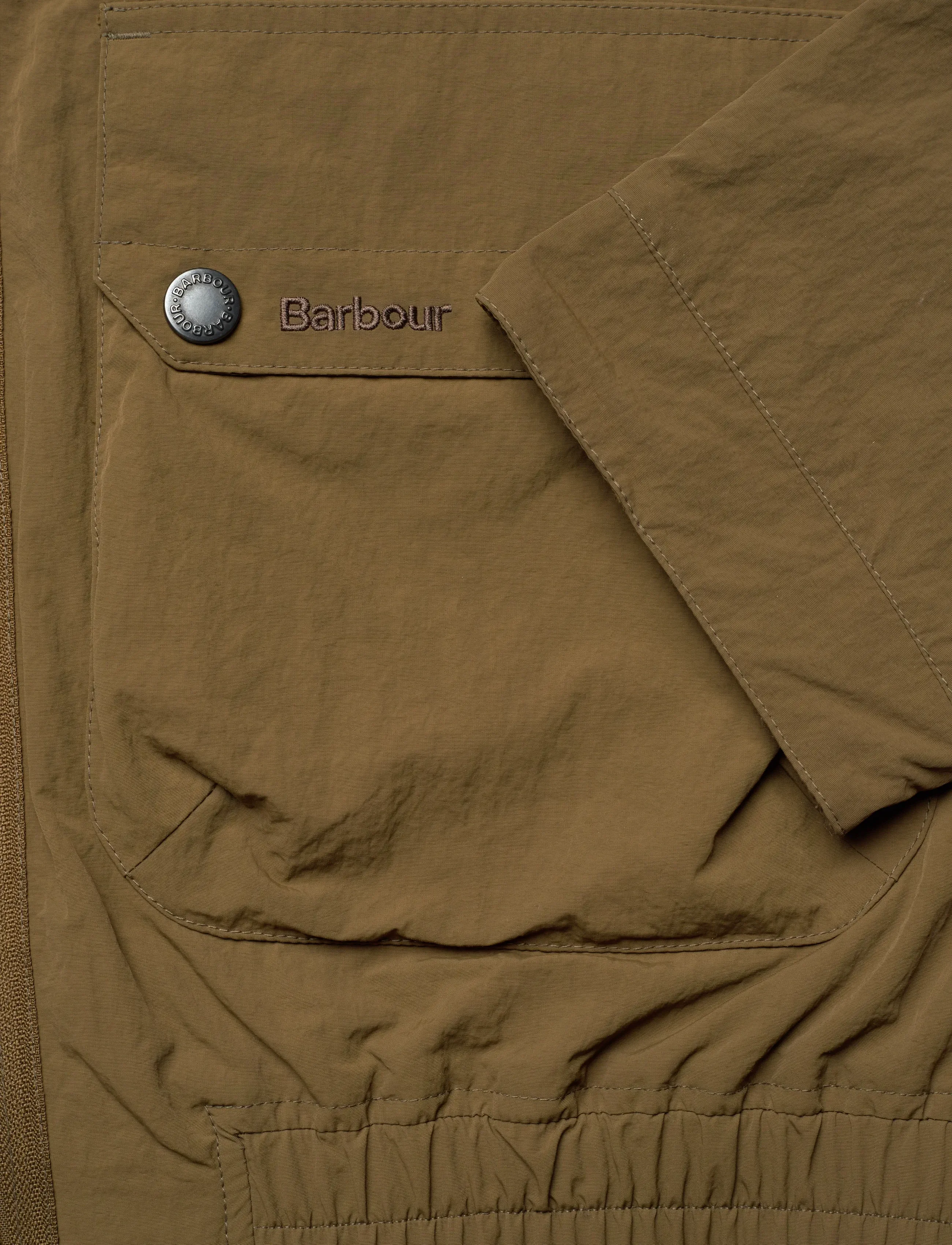 Barbour - Barbour Re-Eng Hooded Shp Flight Bedale Jacket - lentejassen - olive - 4