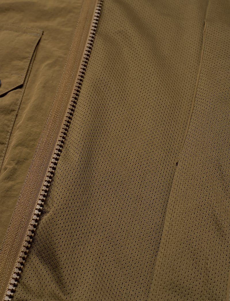 Barbour - Barbour Re-Eng Hooded Shp Flight Bedale Jacket - Õhukesed jakid - olive - 5