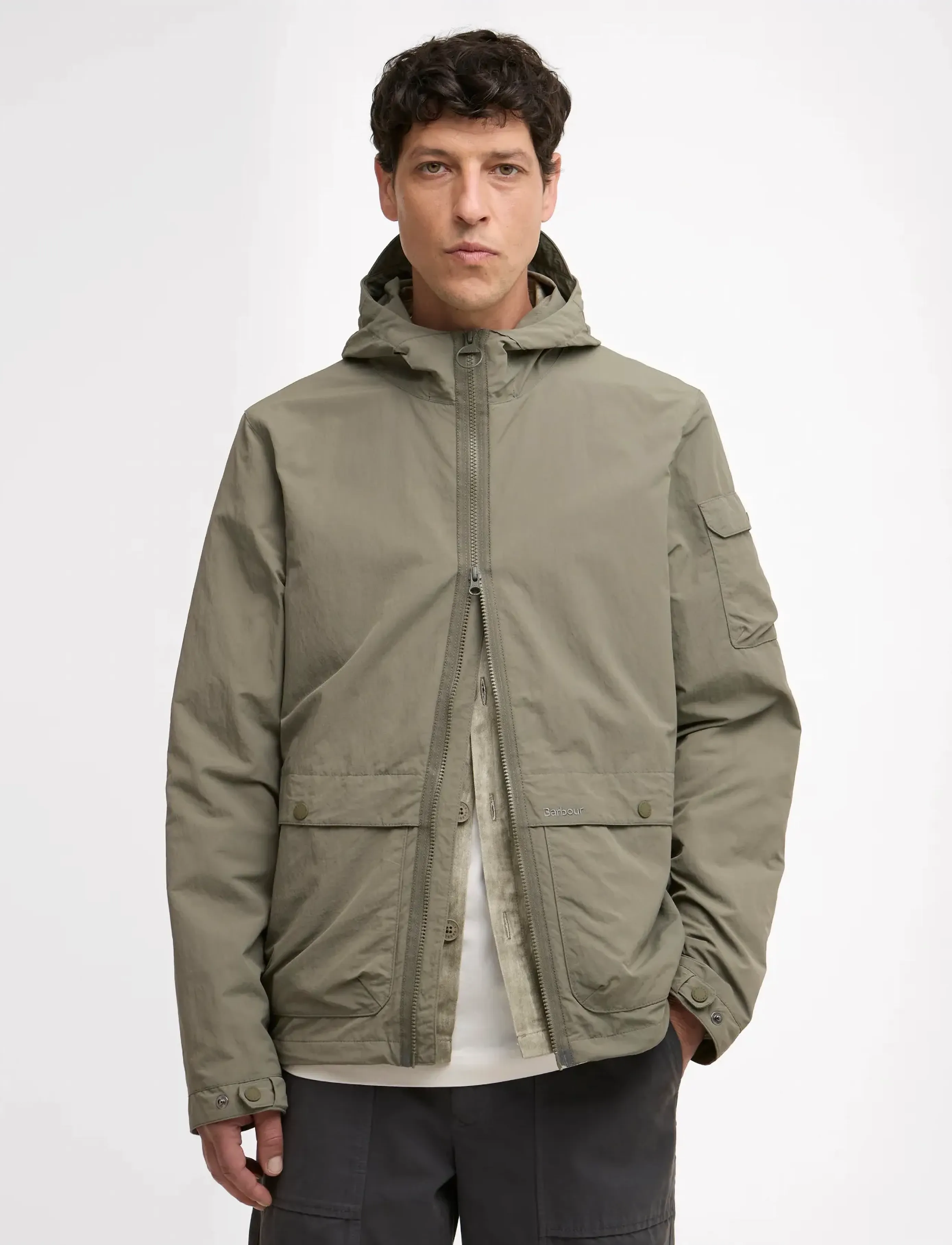 Barbour Barbour Argyll Sproof, XXL, Khaki green, Jakker > Lette Jakker, Herre