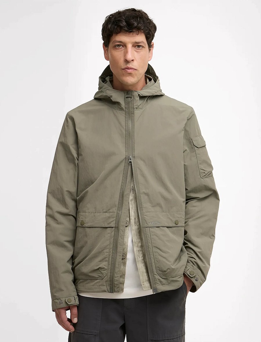 Barbour - Barbour Argyll Sproof - vindjakker - smokey olive - 0