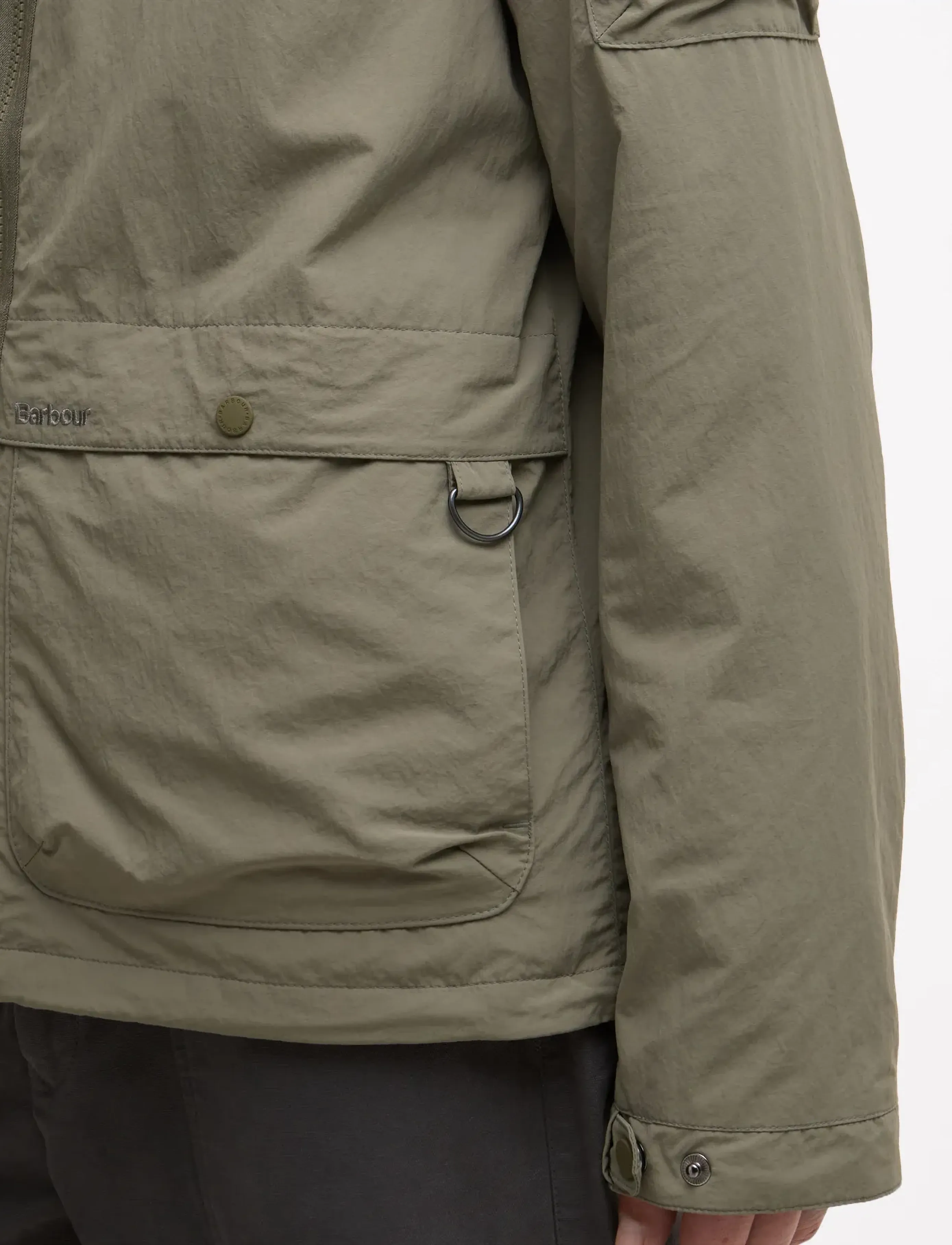 Barbour - Barbour Argyll Sproof - vindjakker - smokey olive - 4