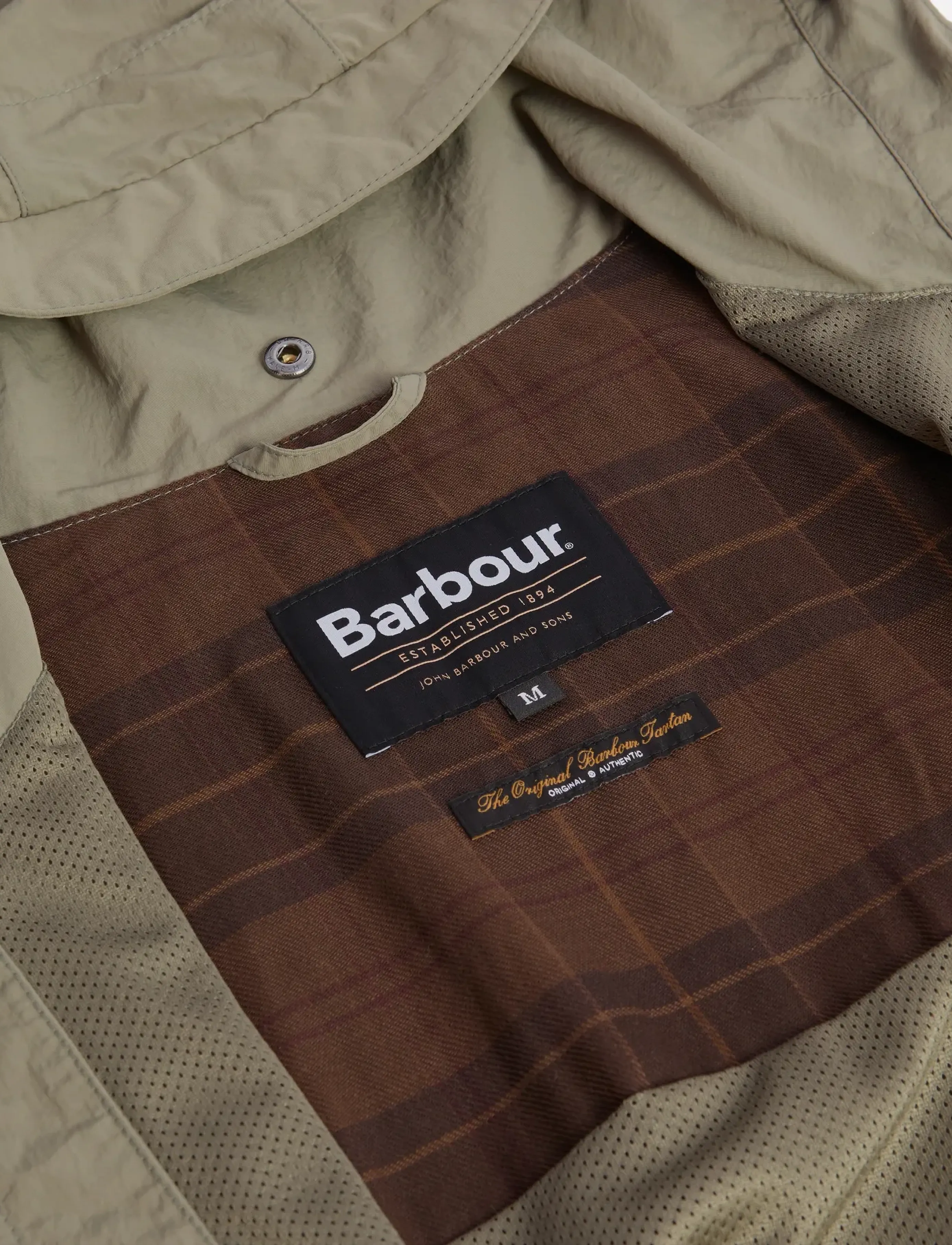 Barbour - Barbour Argyll Sproof - vindjakker - smokey olive - 5
