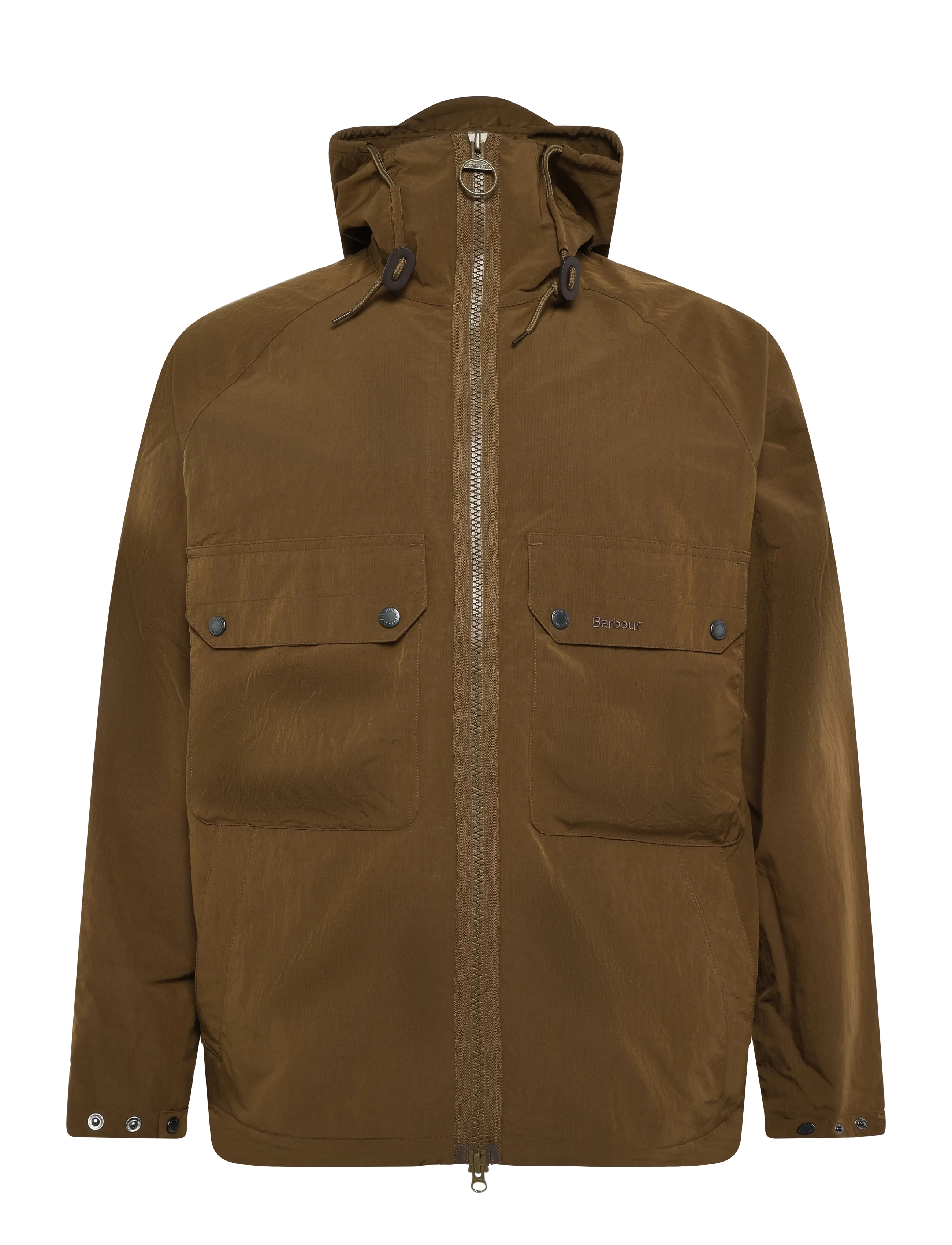 Barbour Barbour Re-Engineered Trows Showerproof Jacket - Jackets - BEECH / khaki/green