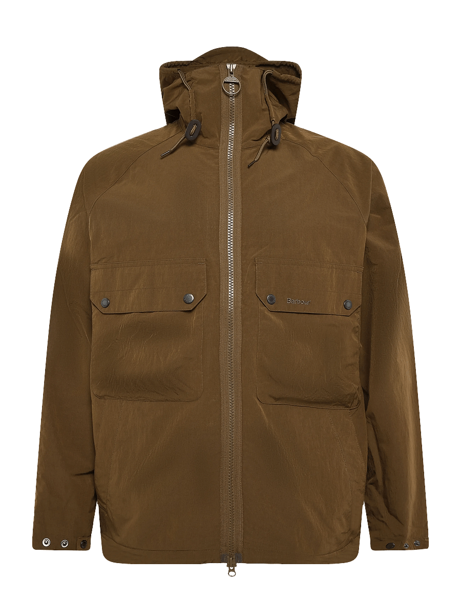Barbour - Barbour Re-Engineered Trows Showerproof Jacket - beech - 0