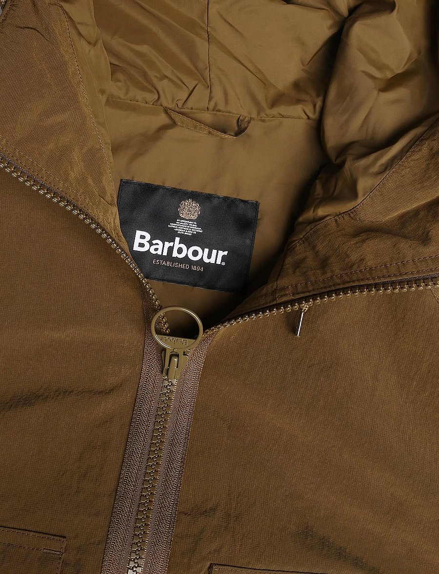 Barbour - Barbour Re-Engineered Trows Showerproof Jacket - beech - 2