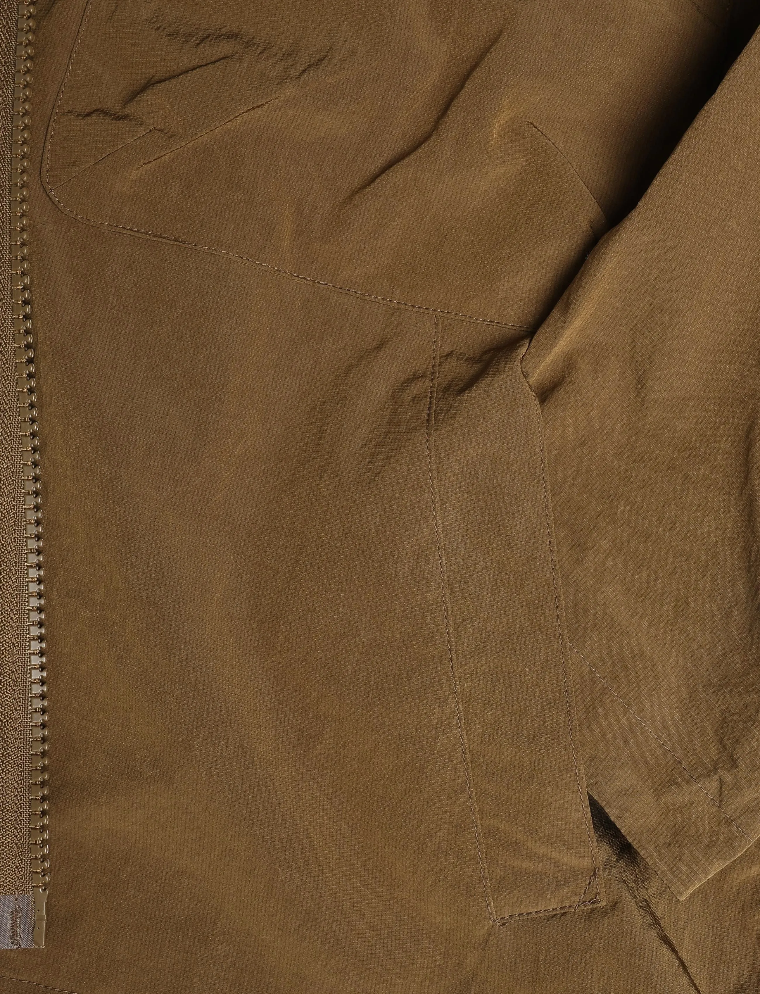 Barbour - Barbour Re-Engineered Trows Showerproof Jacket - beech - 3