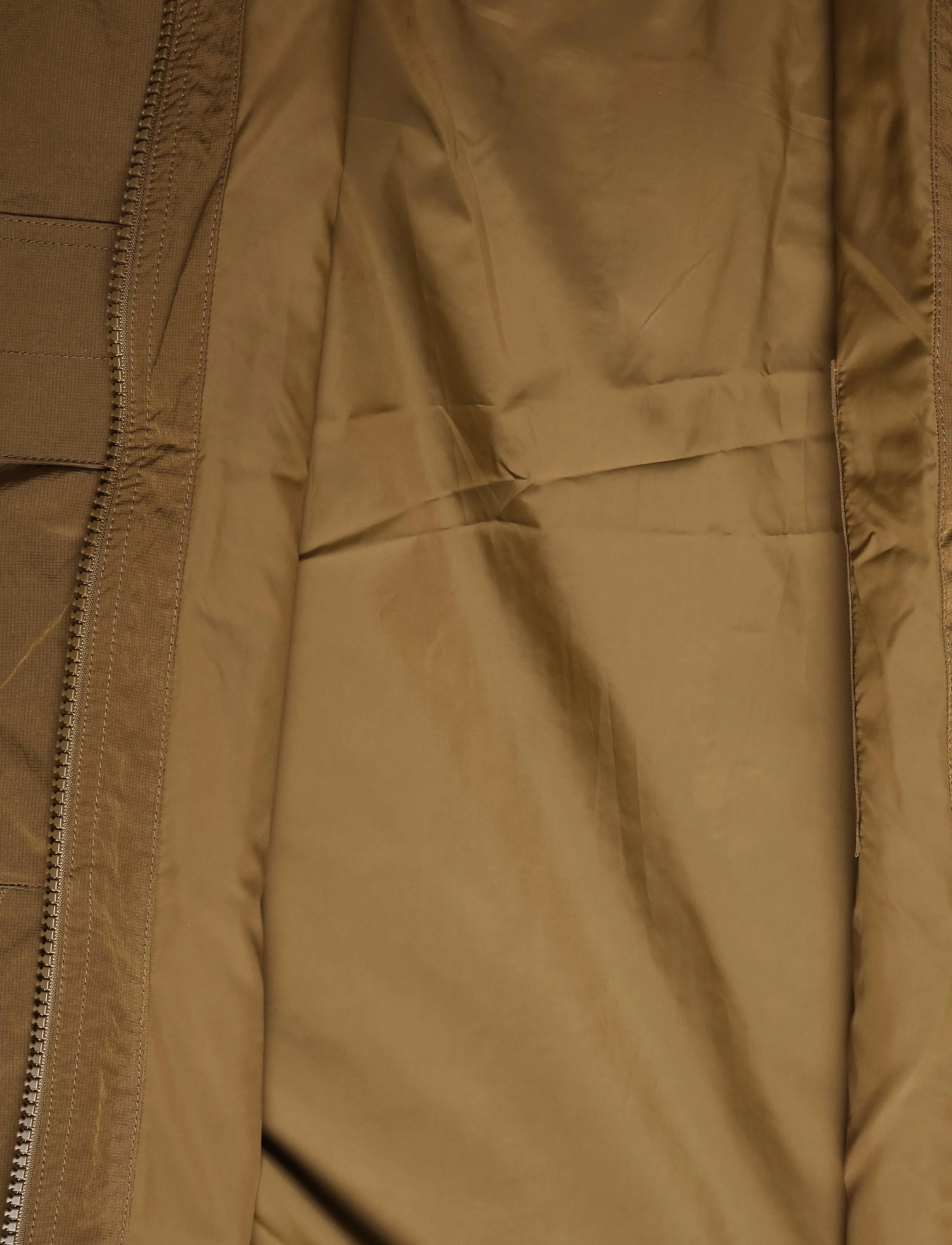 Barbour - Barbour Re-Engineered Trows Showerproof Jacket - beech - 4