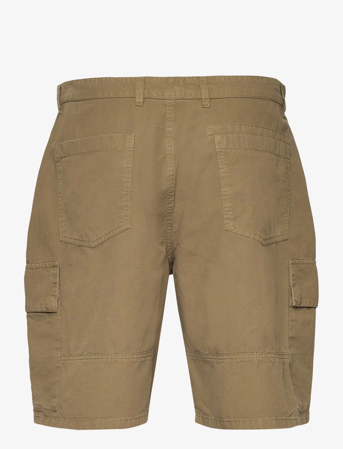 Barbour - Barbour Ess Ripst Shor - shorts - ivy green - 1