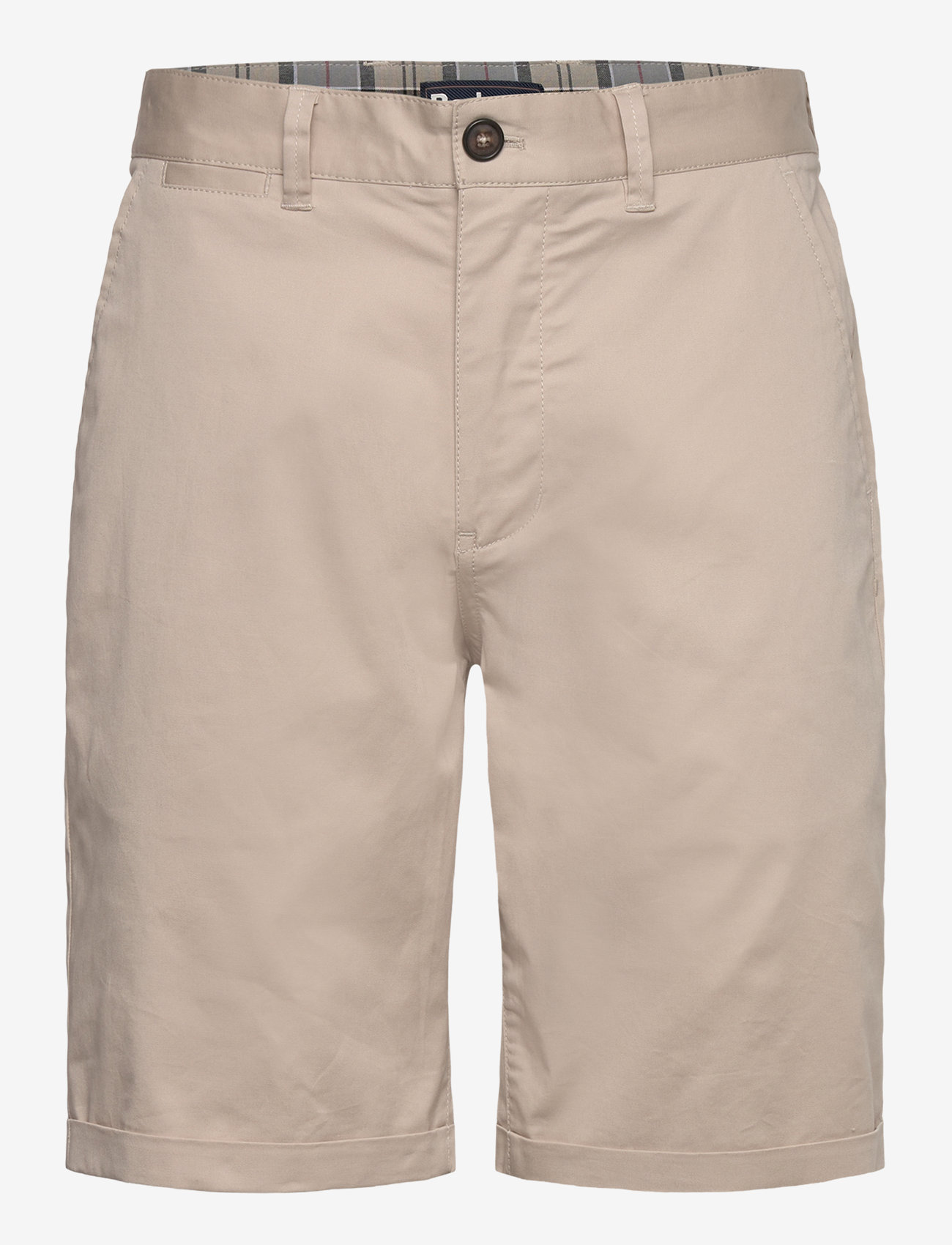 Barbour - Barbour Smart Chino Sh - „chino“ stiliaus šortai - mist - 0