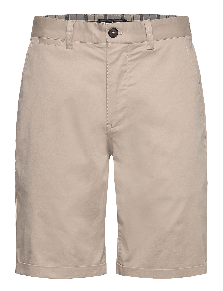 Barbour - Barbour Smart Chino Sh - chino lühikesed püksid - mist - 0