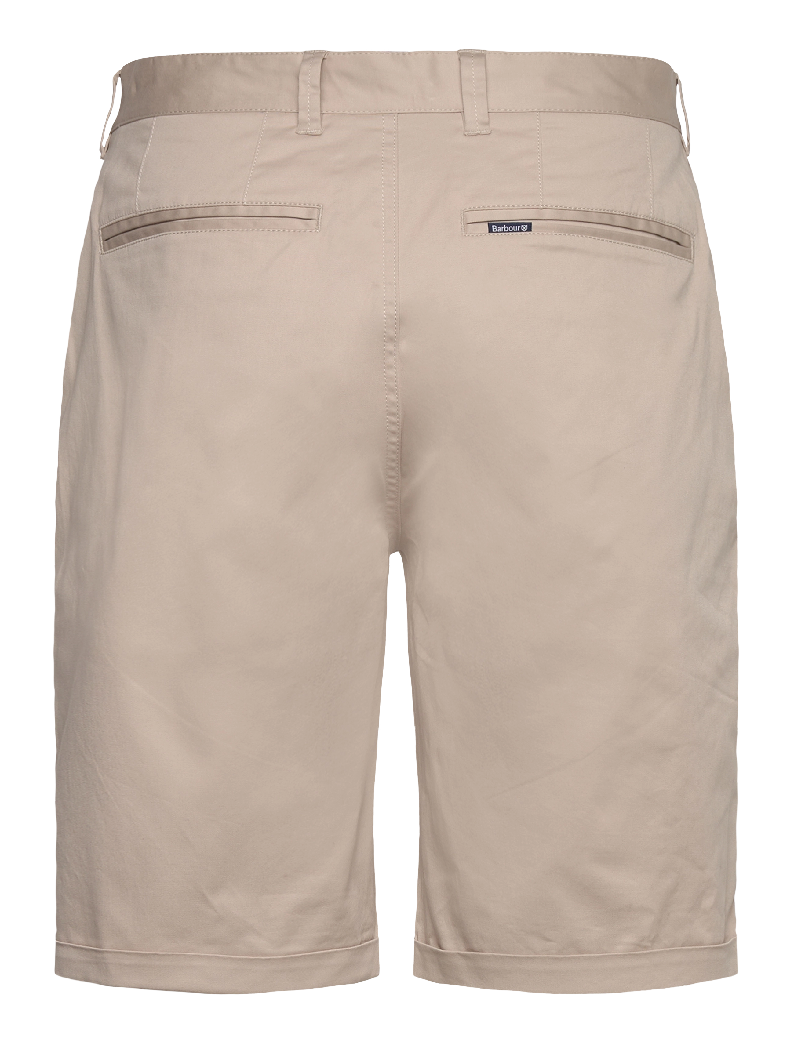 Barbour - Barbour Smart Chino Sh - chino lühikesed püksid - mist - 1