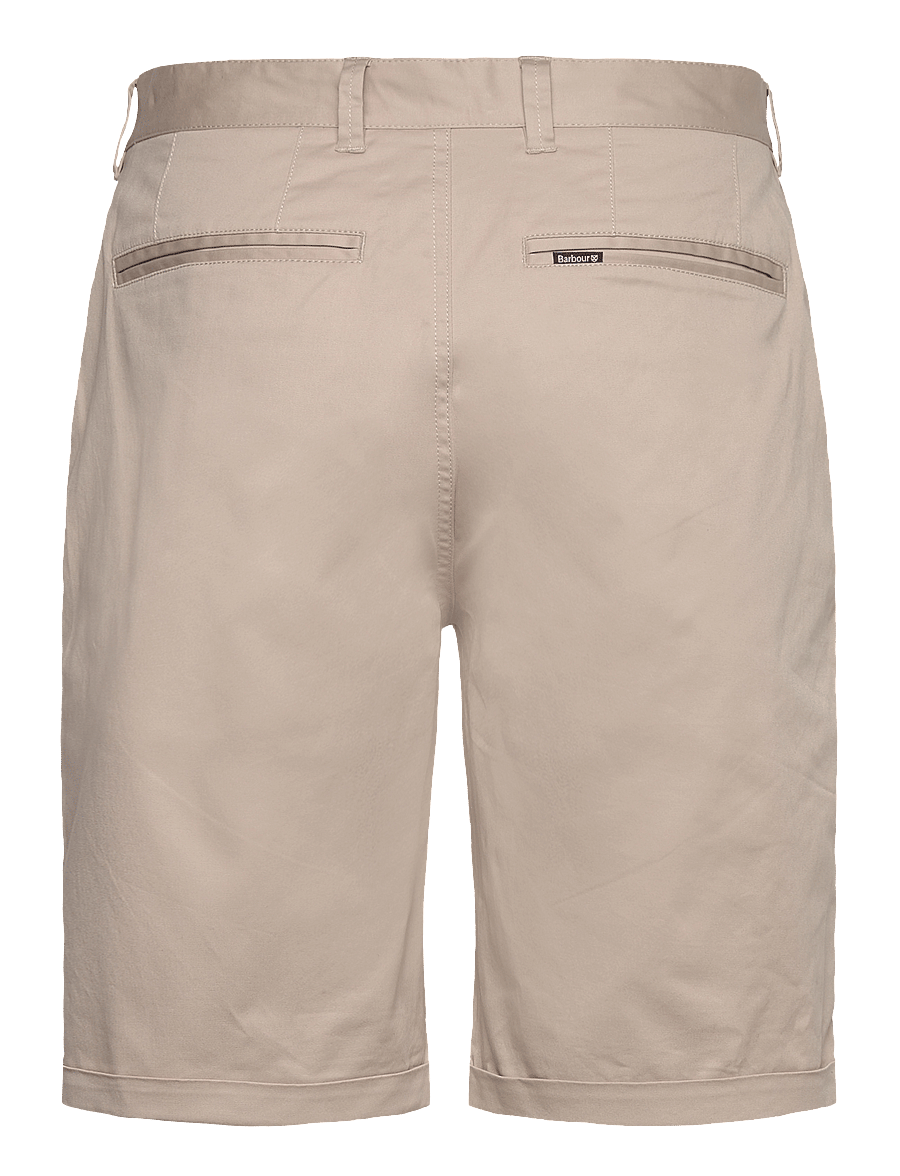 Barbour - Barbour Smart Chino Sh - chino lühikesed püksid - mist - 1
