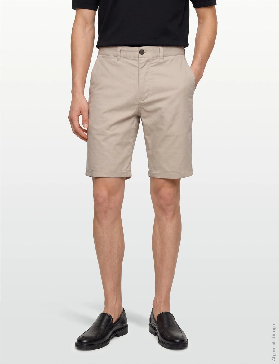 Barbour - Barbour Smart Chino Sh - chinos shorts - mist - 3