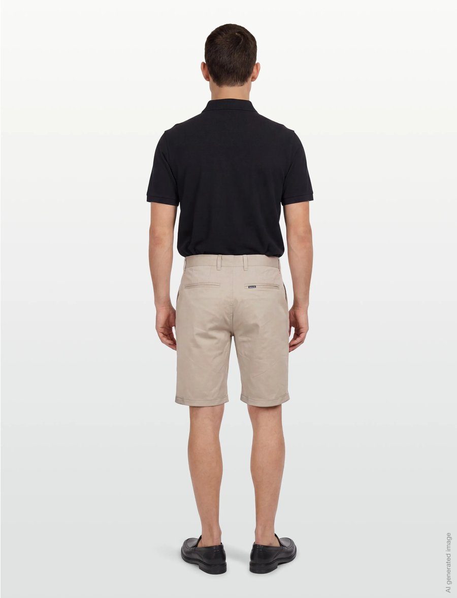 Barbour - Barbour Smart Chino Sh - chinos shorts - mist - 4