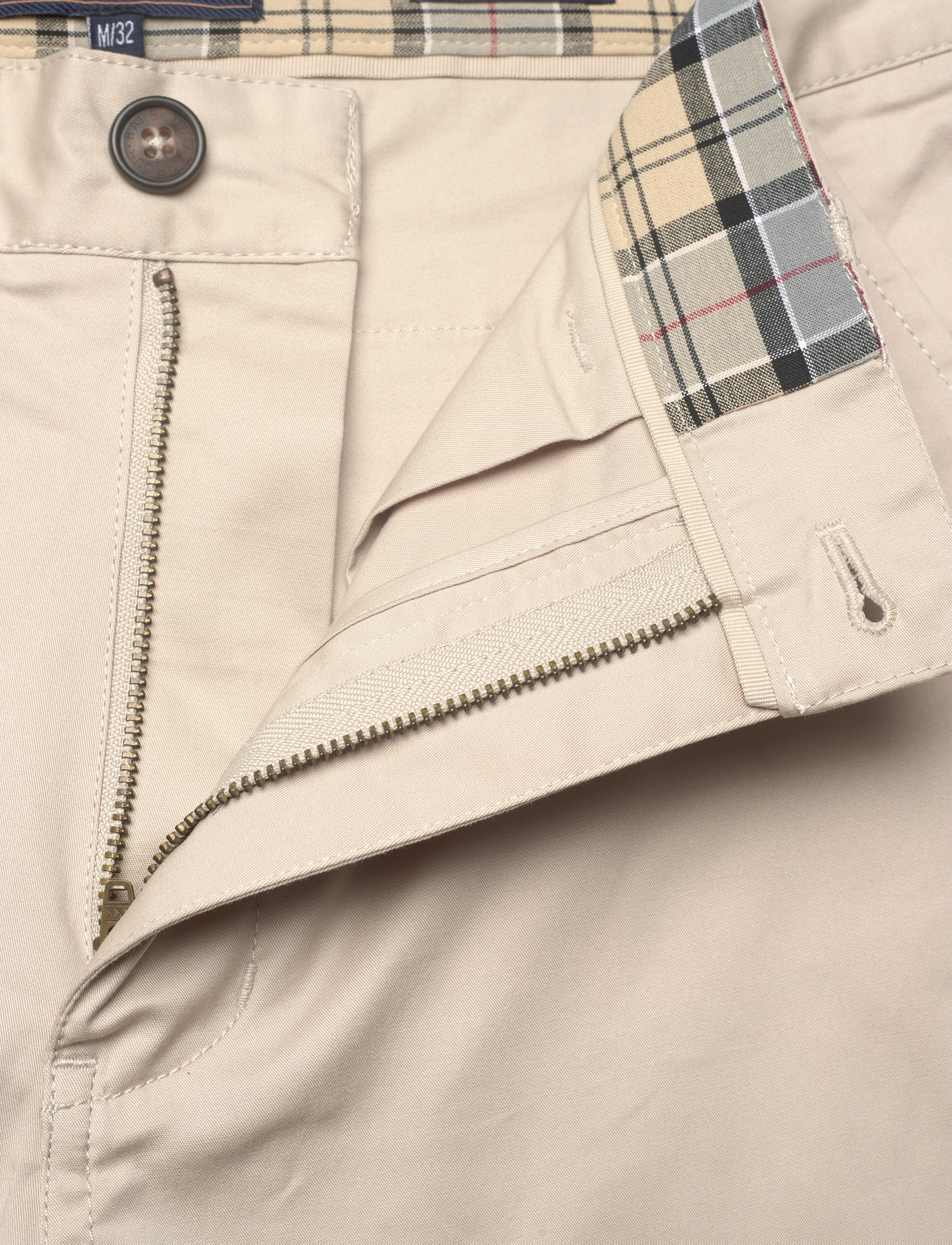 Barbour - Barbour Smart Chino Sh - chino lühikesed püksid - mist - 3