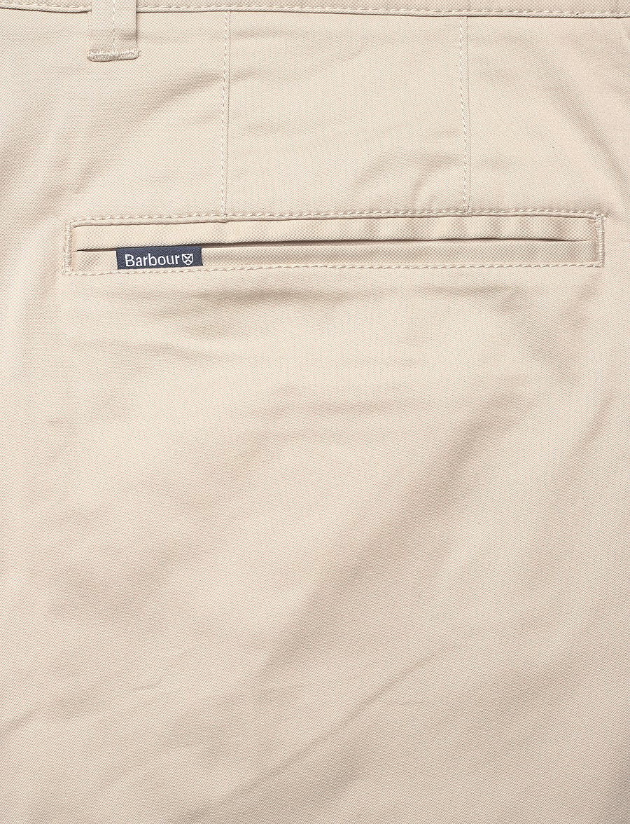 Barbour - Barbour Smart Chino Sh - chino lühikesed püksid - mist - 4