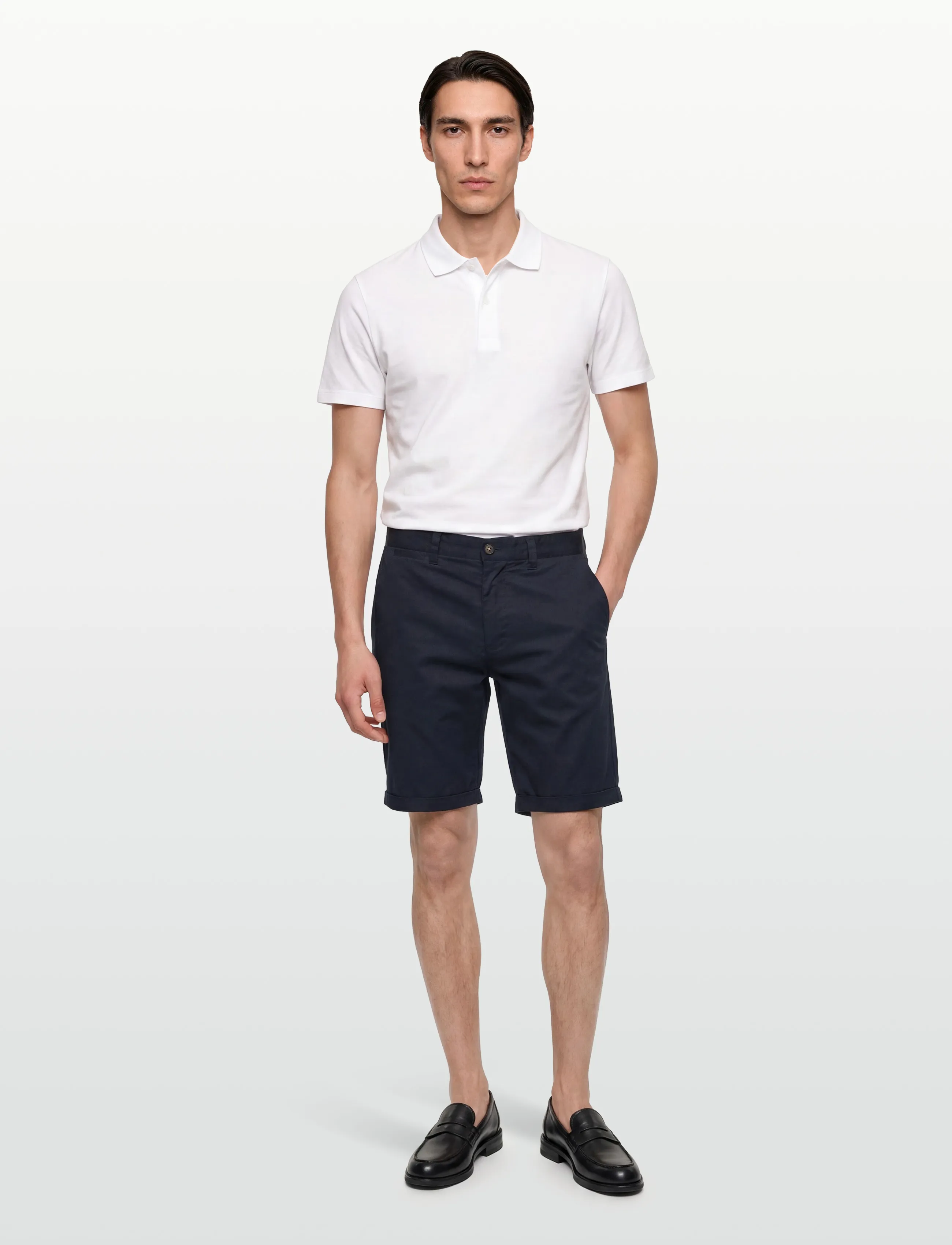 Barbour Barbour Smart Chino Sh, S, Navy, Shorts > Chinoshorts, Herre