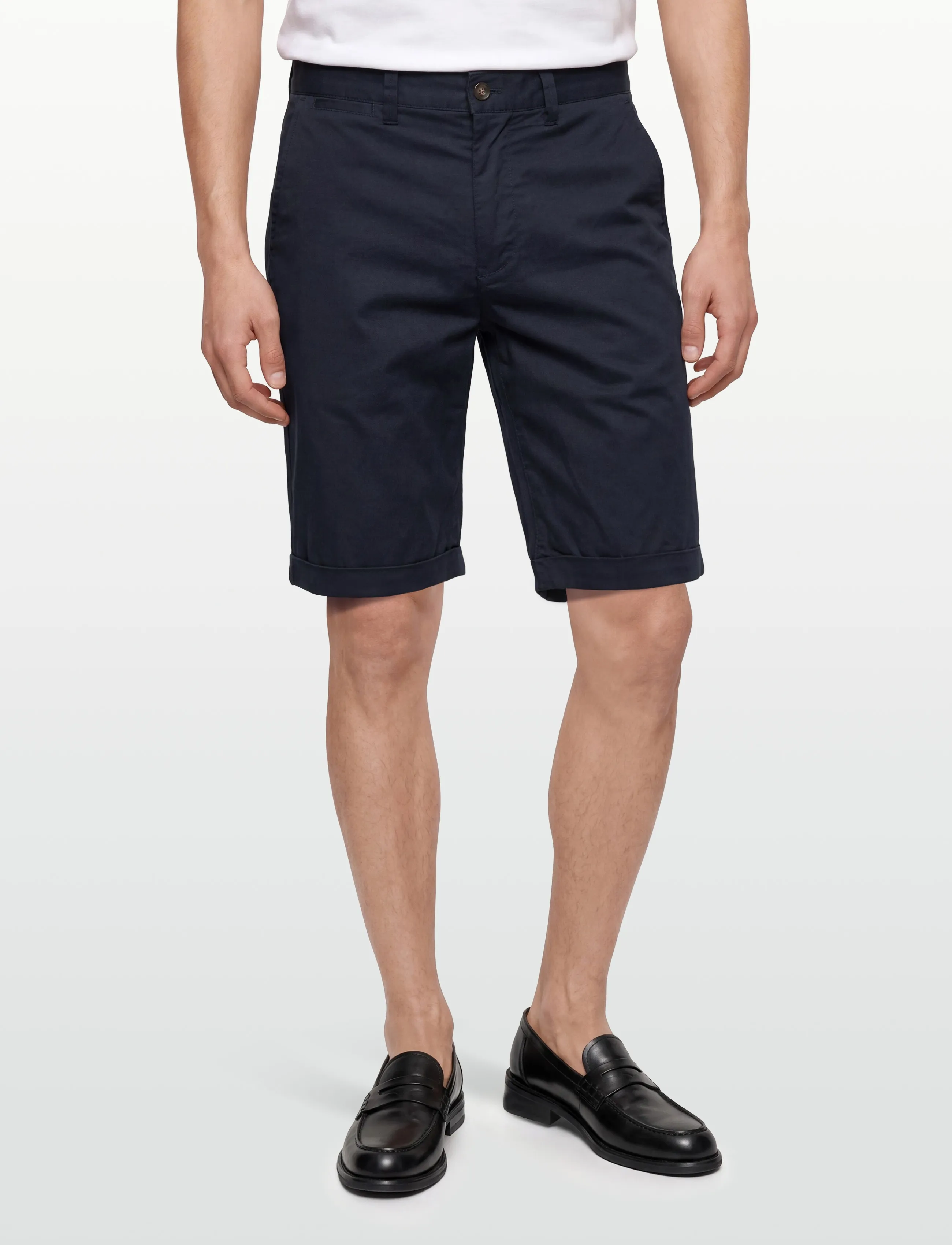 Barbour - Barbour Smart Chino Sh - chino lühikesed püksid - navy - 3